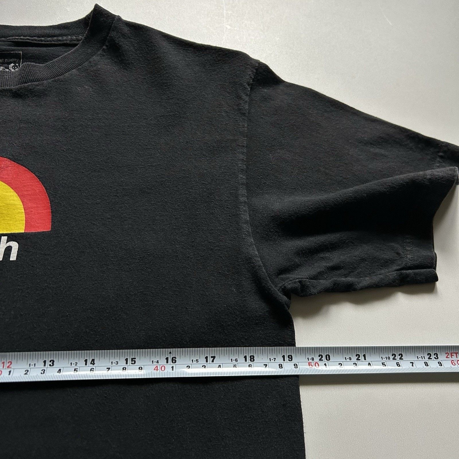 Enjoi Vintage ENJOI Skateboards Shirt Medium Y2K Rasta-ish Black Size US M / EU 48-50 / 2 - 3 Thumbnail