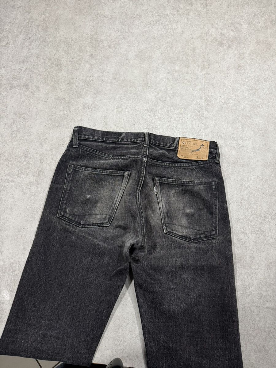 Orslow Orslow grey Selvedge denim Made in Japan S: 1 / 30US faded Size US 30 / EU 46 - 4 Thumbnail