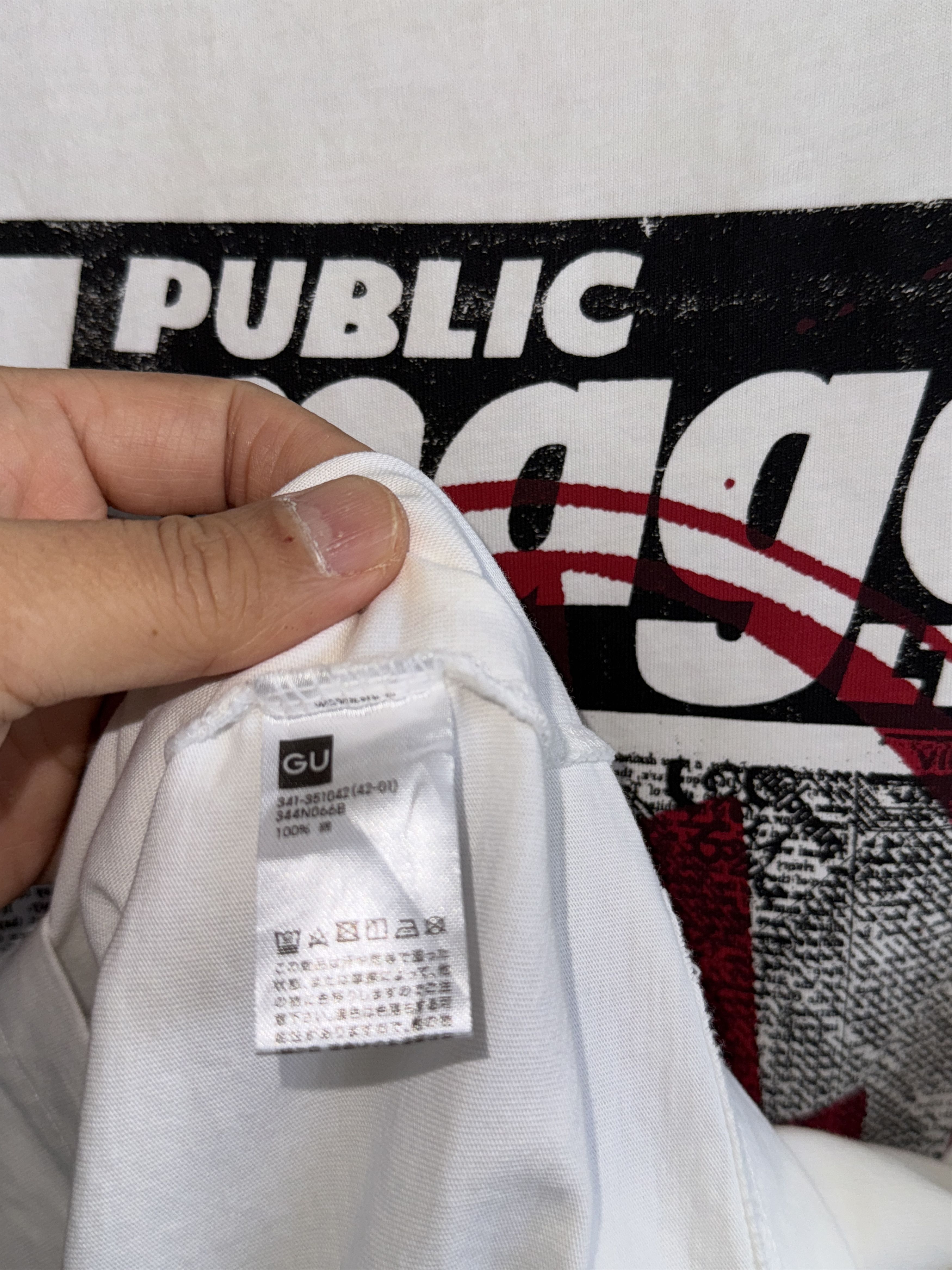 Band Tees Public Image LTD Band Tee Size US M / EU 48-50 / 2 - 4 Thumbnail