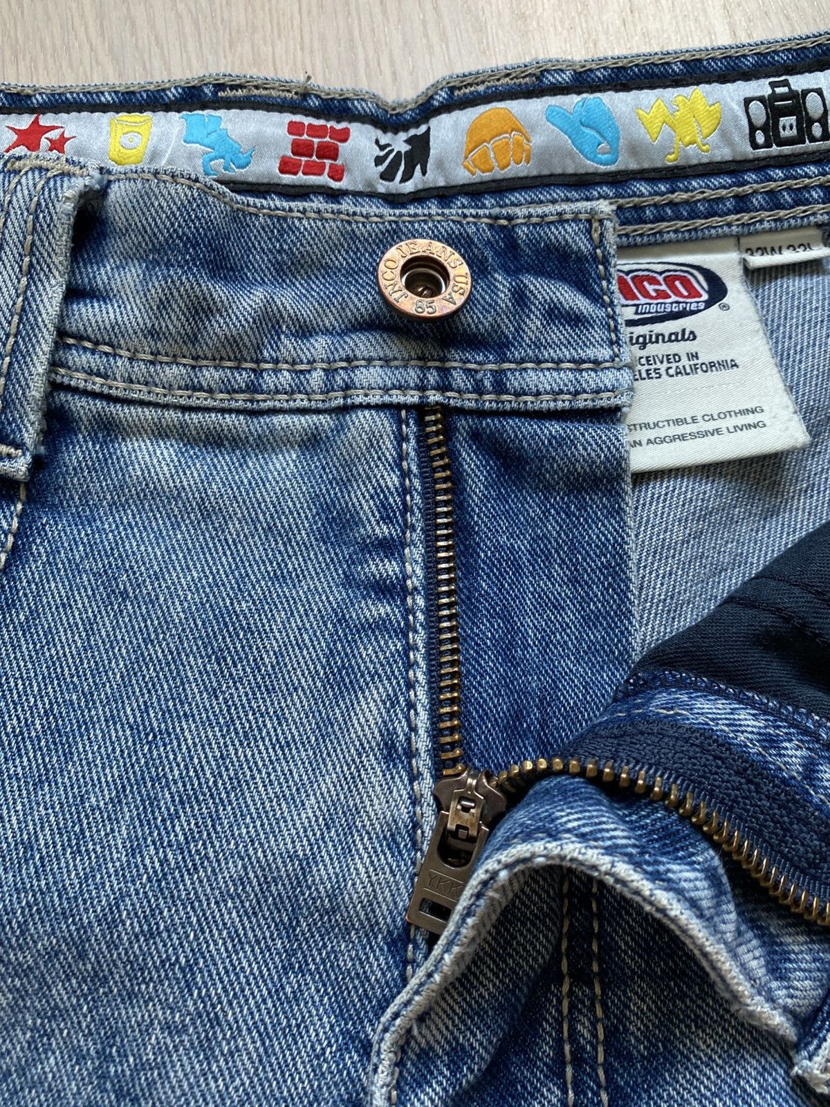 JNCO JNCO Twin Cannon Jeans Size US 32 / EU 48 - 8 Thumbnail