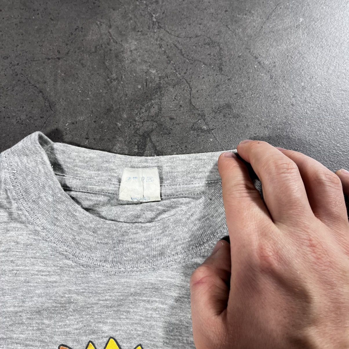 Cartoon Network Vintage 90s The Simpsons Measure Dick Sex Tshirt Tee Size US M / EU 48-50 / 2 - 10 Thumbnail