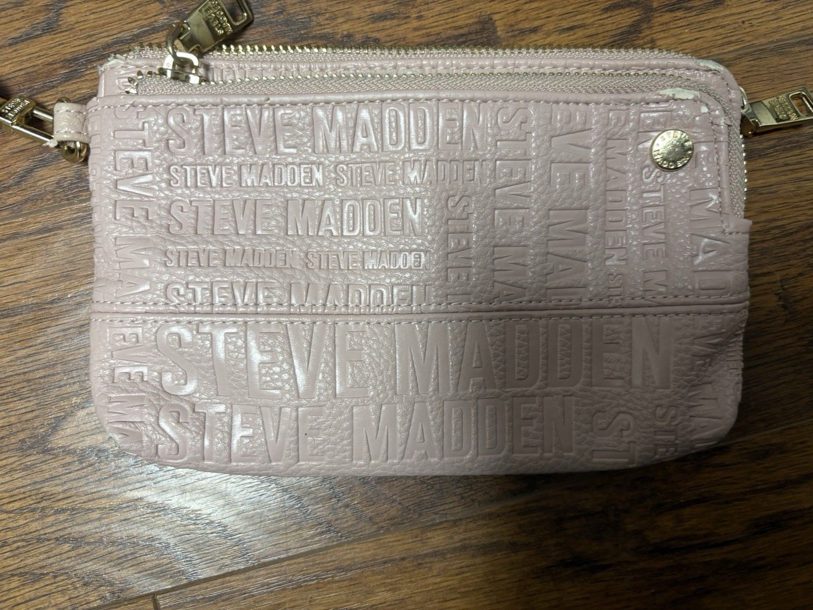 Steve Madden Steve Madden Btrell Wristlet Blush Pink Small Size ONE SIZE - 14 Thumbnail
