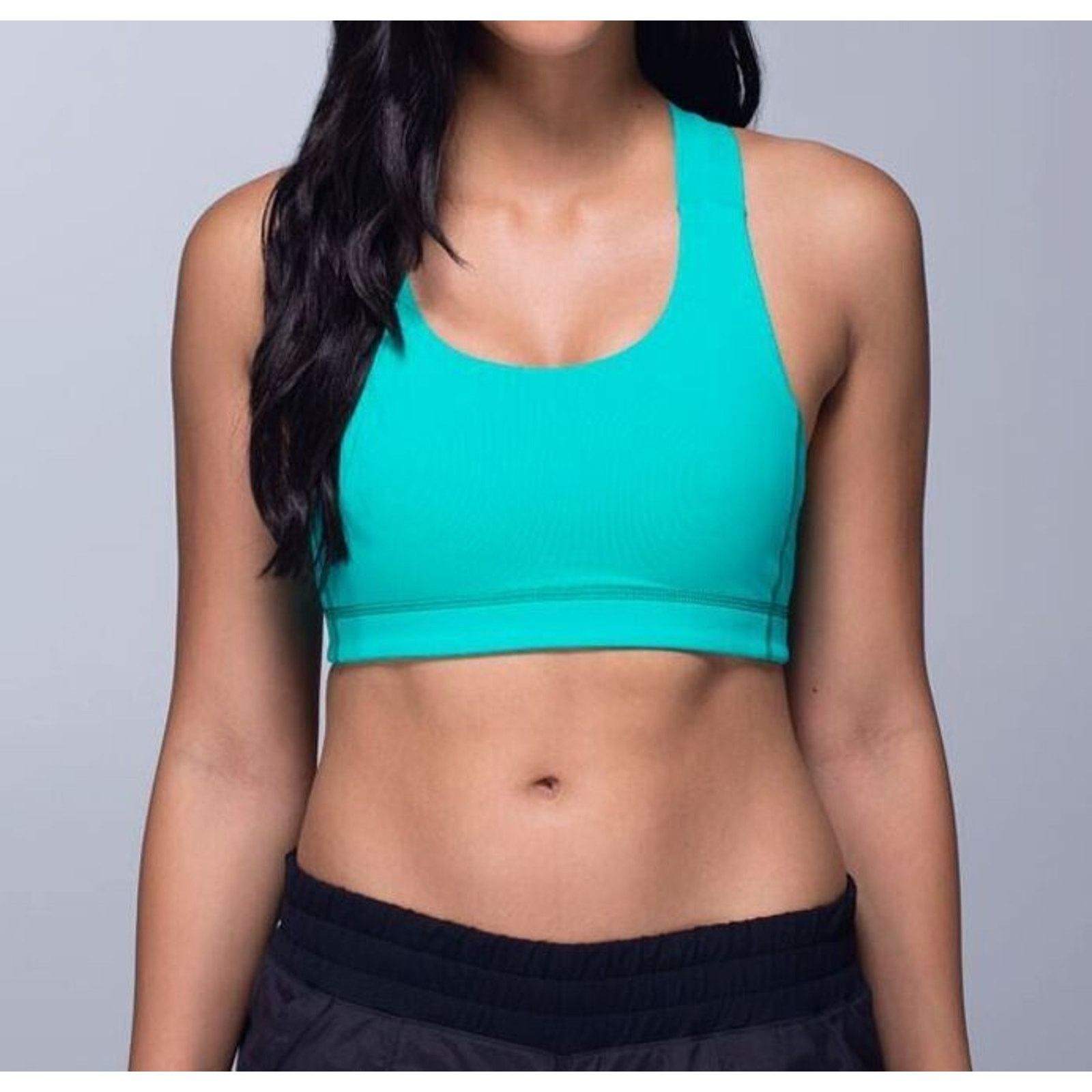 Lululemon A5 LULULEMON ATHLETICA Med Support Sport Bra Size 4 Size S / US 4 / IT 40 - 2 Thumbnail
