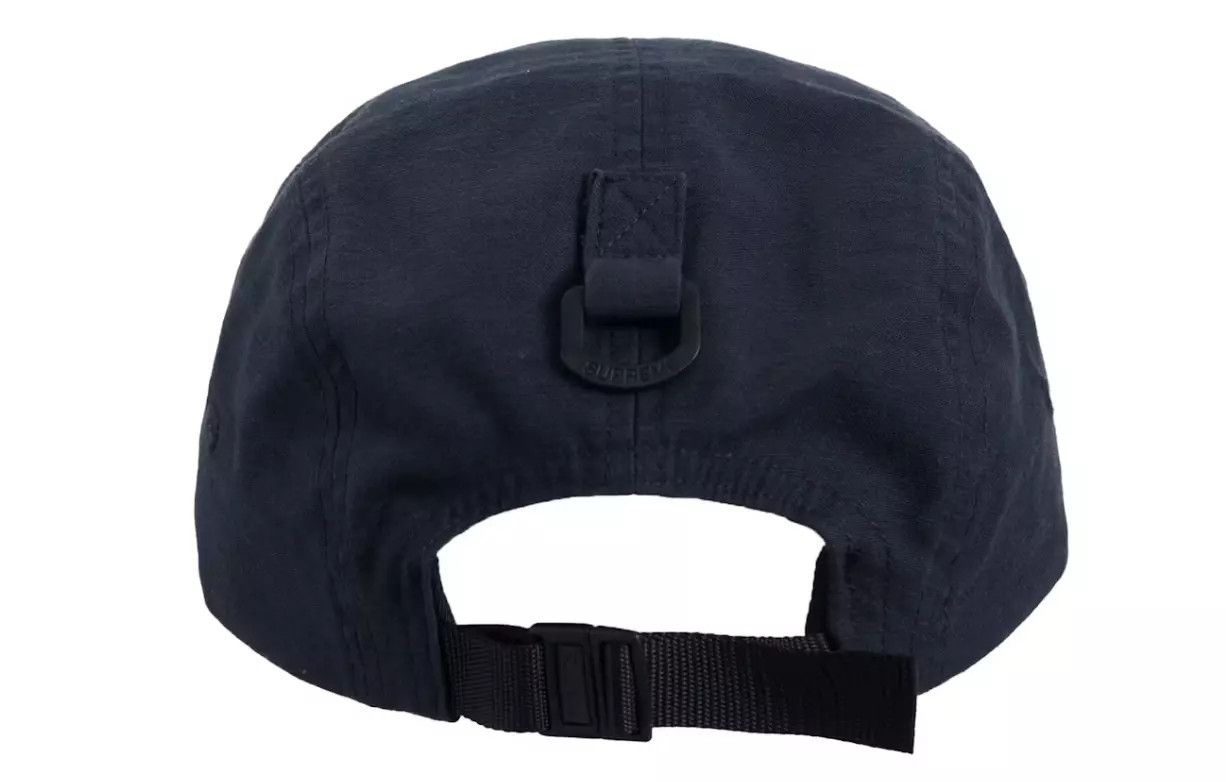 Supreme Supreme Arabic Logo Camp Cap Navy Sz Adjustable Size ONE SIZE - 2 Thumbnail