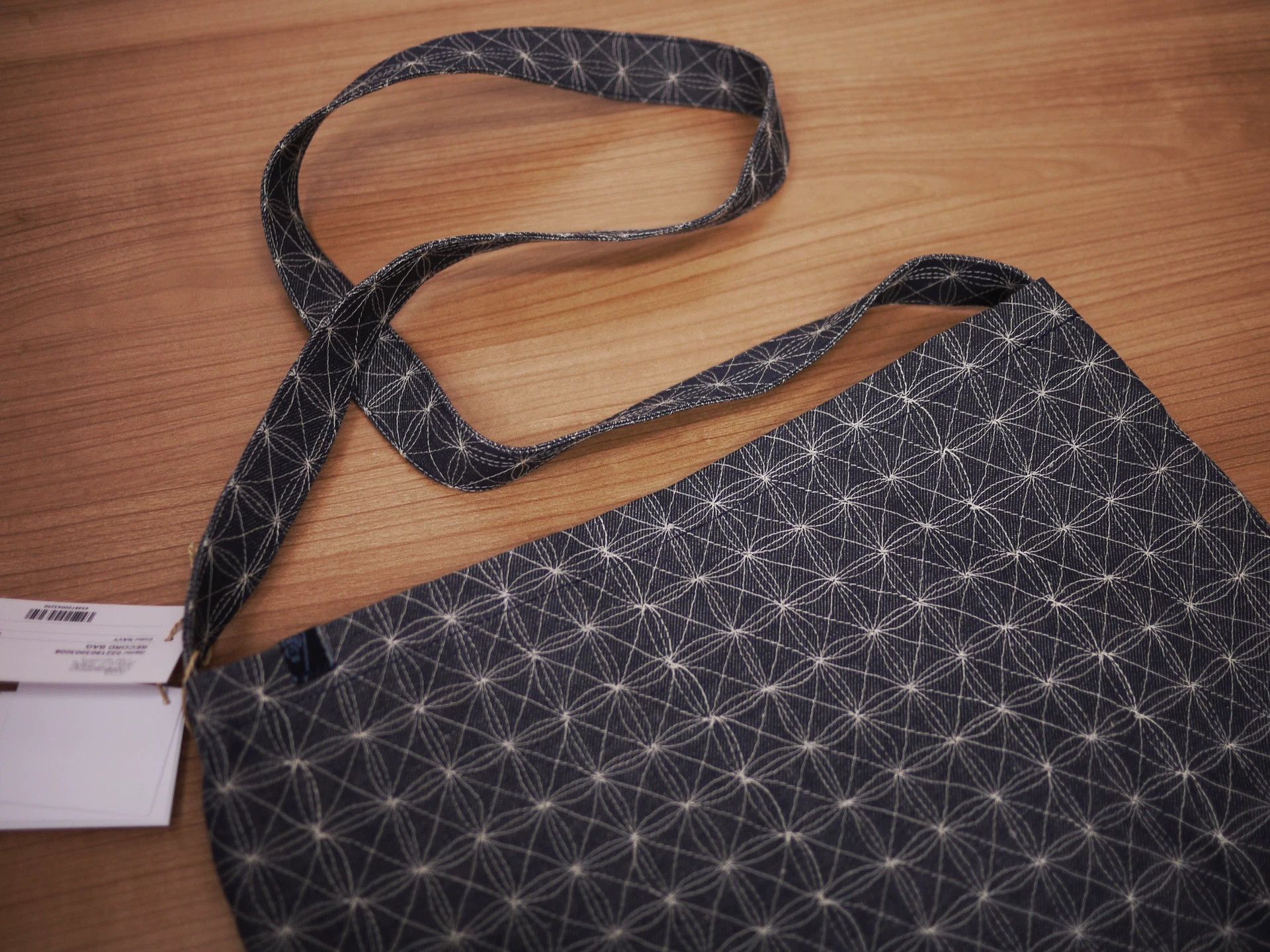 Visvim Visvim 21SS ICT Record Bag Navy Size ONE SIZE - 3 Thumbnail