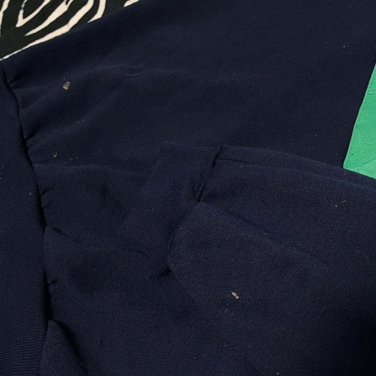 Adidas × Vintage Rare Vintage Sweatshirt Adidas 3 Stripes. Size US L / EU 52-54 / 3 - 5 Thumbnail
