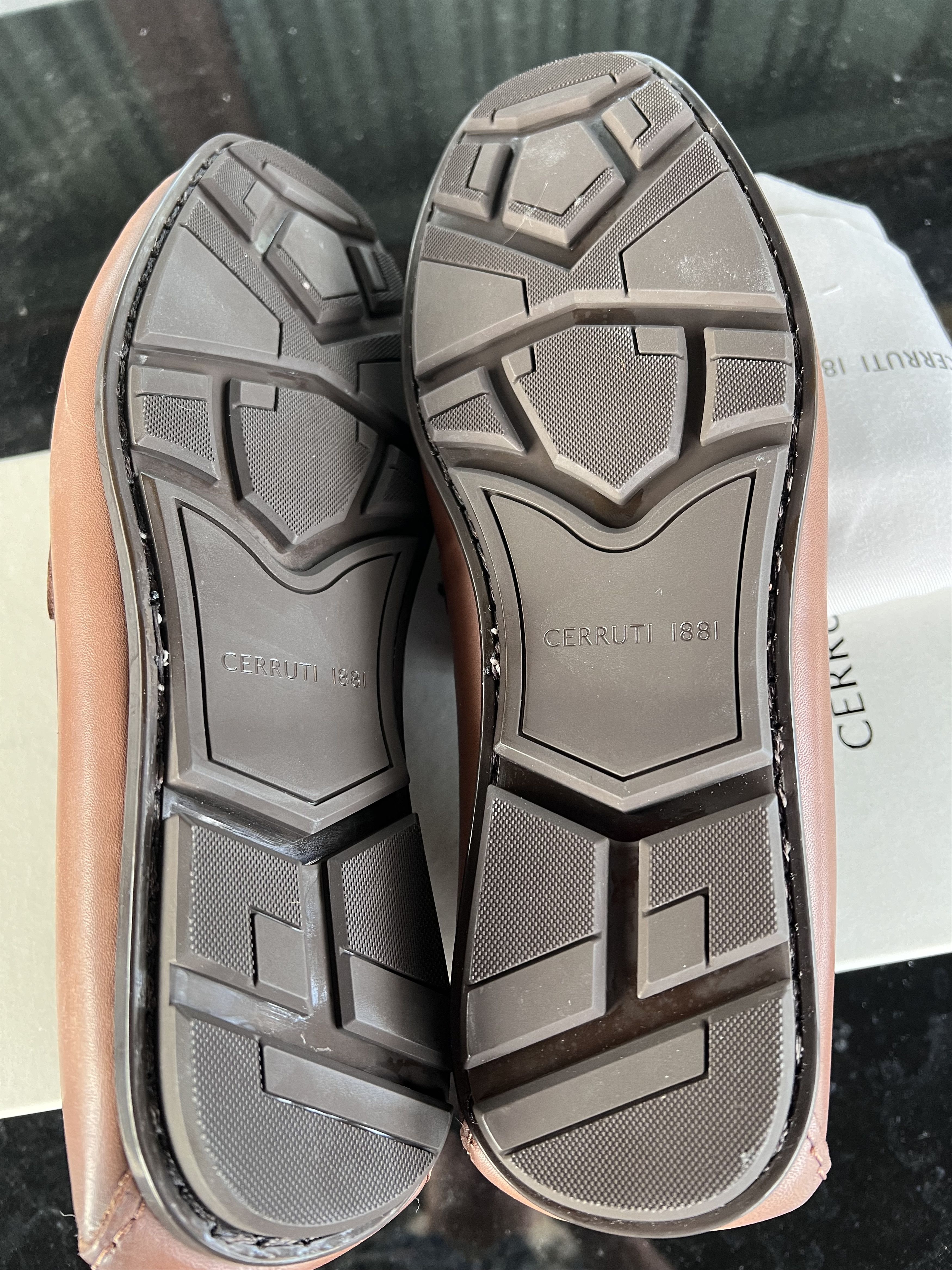 Cerruti 1881 Leather loafers Size US 9 / EU 42 - 8 Thumbnail