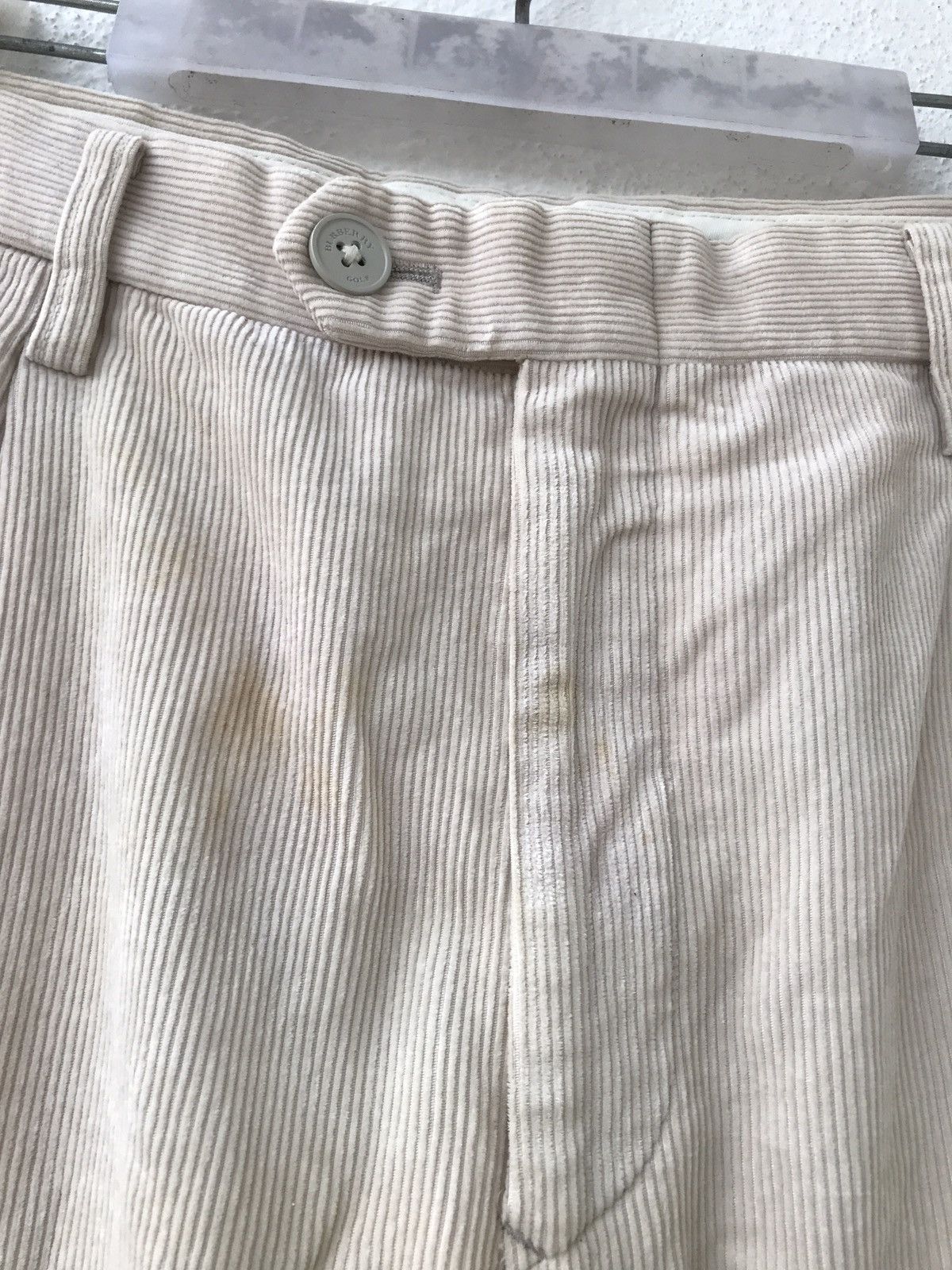 Burberry × Burberry Prorsum Burberry Golf Corduroy pants Size US 35 - 3 Thumbnail