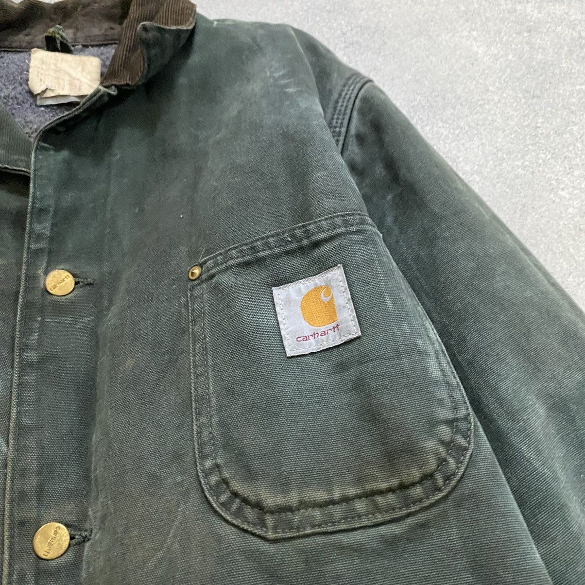 Carhartt Vintage Hooded Carhartt Jacket Size US L / EU 52-54 / 3 - 3 Thumbnail