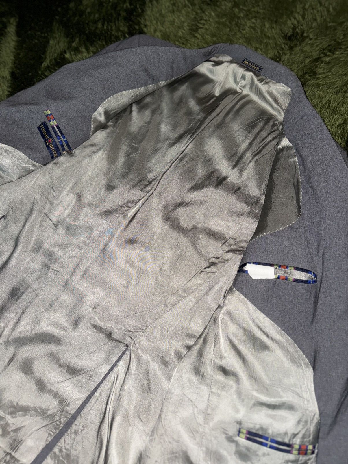 Tommy Hilfiger [46R] Tommy Hilfiger USA Classic Fit New Wool Blazer Size US XL / EU 56 / 4 - 5 Thumbnail