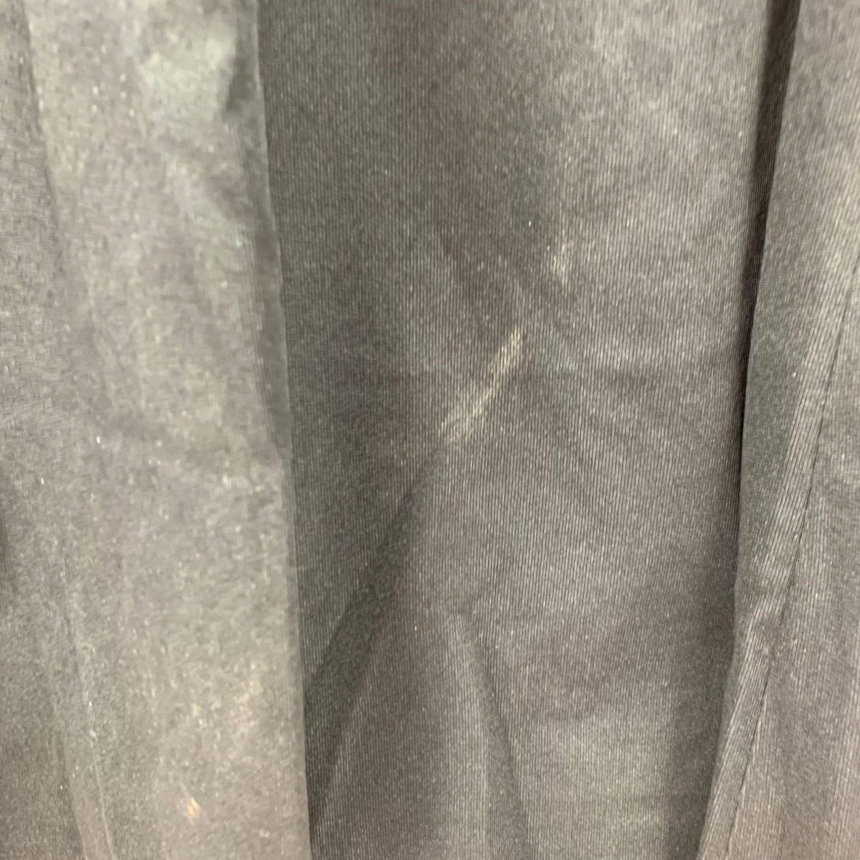 Vintage VINTAGE 90s Black Silver Collared Studded Long Formal Dress Juniors 9 Maxi Eveningwear Prom Dresses Womens Size M / US 6-8 / IT 42-44 - 6 Thumbnail