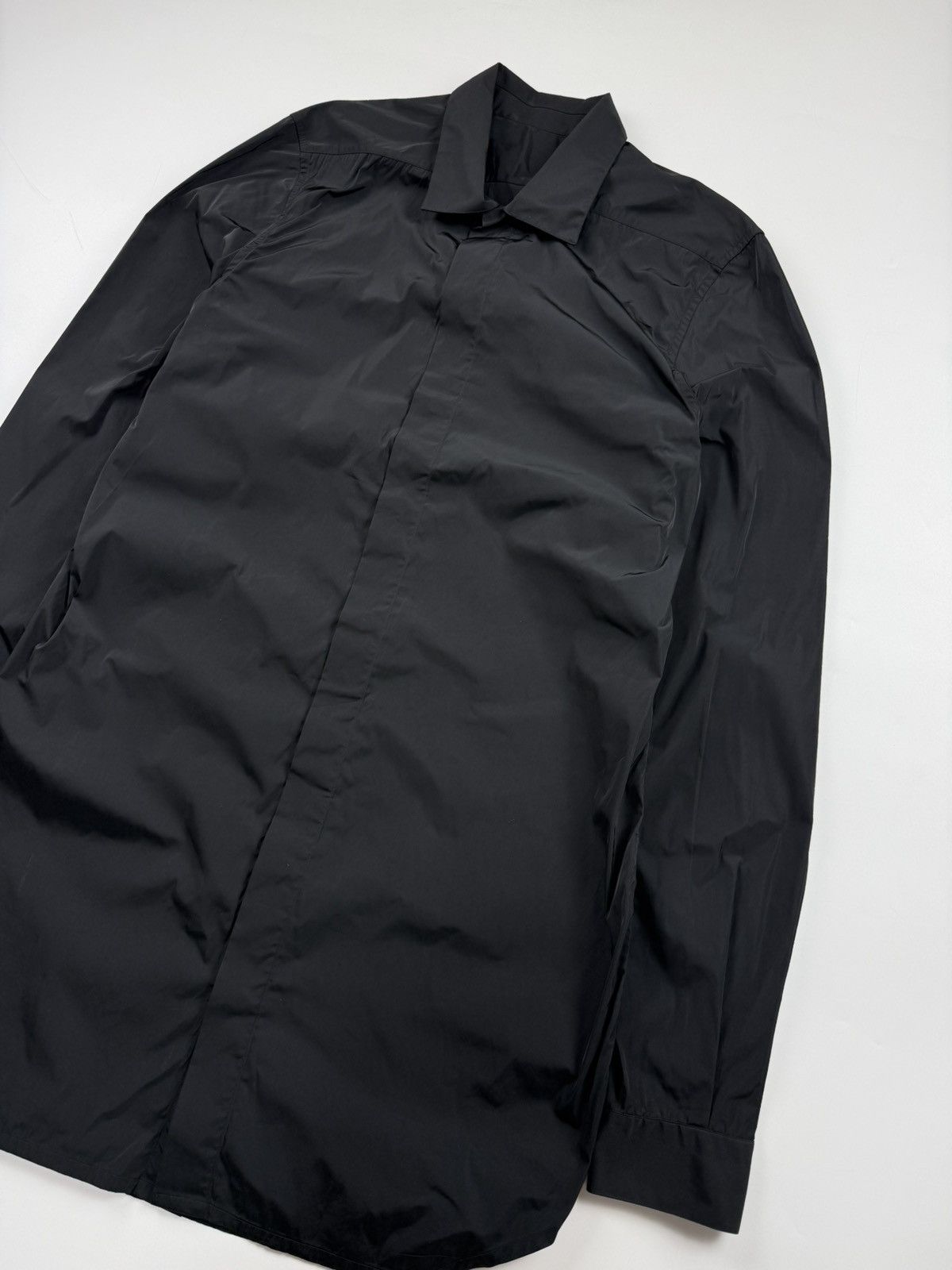 Rick Owens Rick Owens S/S’17 Walrus Office Shirt Size US M / EU 48-50 / 2 - 4 Thumbnail