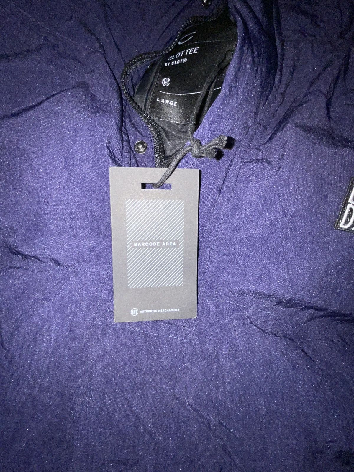 CLOT × Designer Clottee by clot tech coat sz Large Size US L / EU 52-54 / 3 - 7 Thumbnail