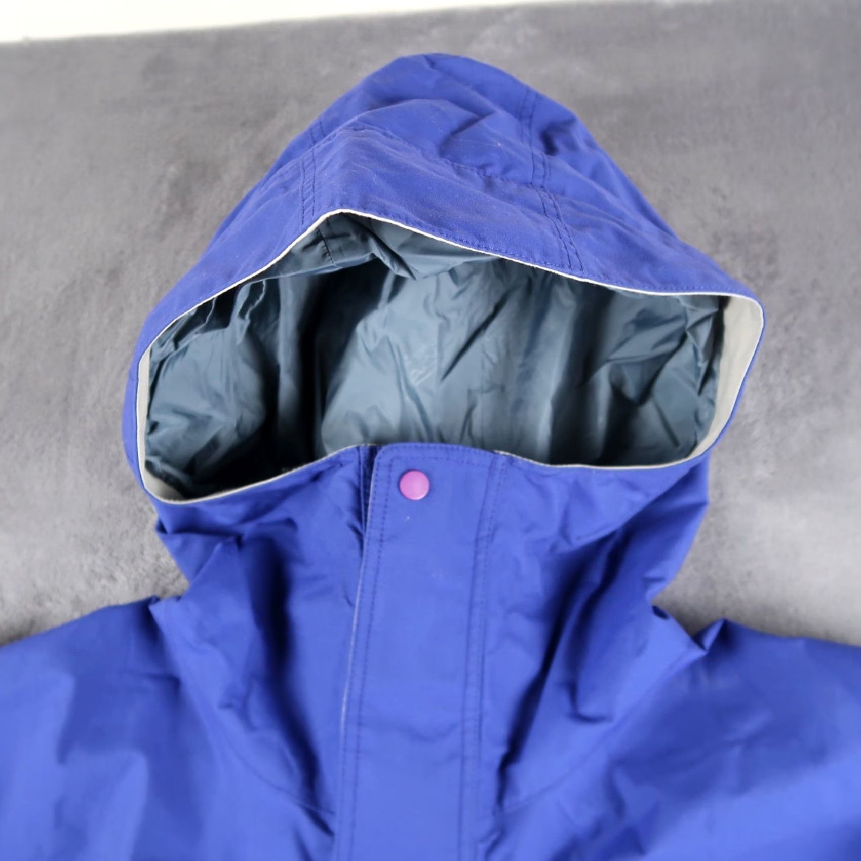 Patagonia VINTAGE Patagonia Jacket Mens S Small Hooded Parka Coat 2000s Y2K Outdoor Blue Size US S / EU 44-46 / 1 - 5 Thumbnail