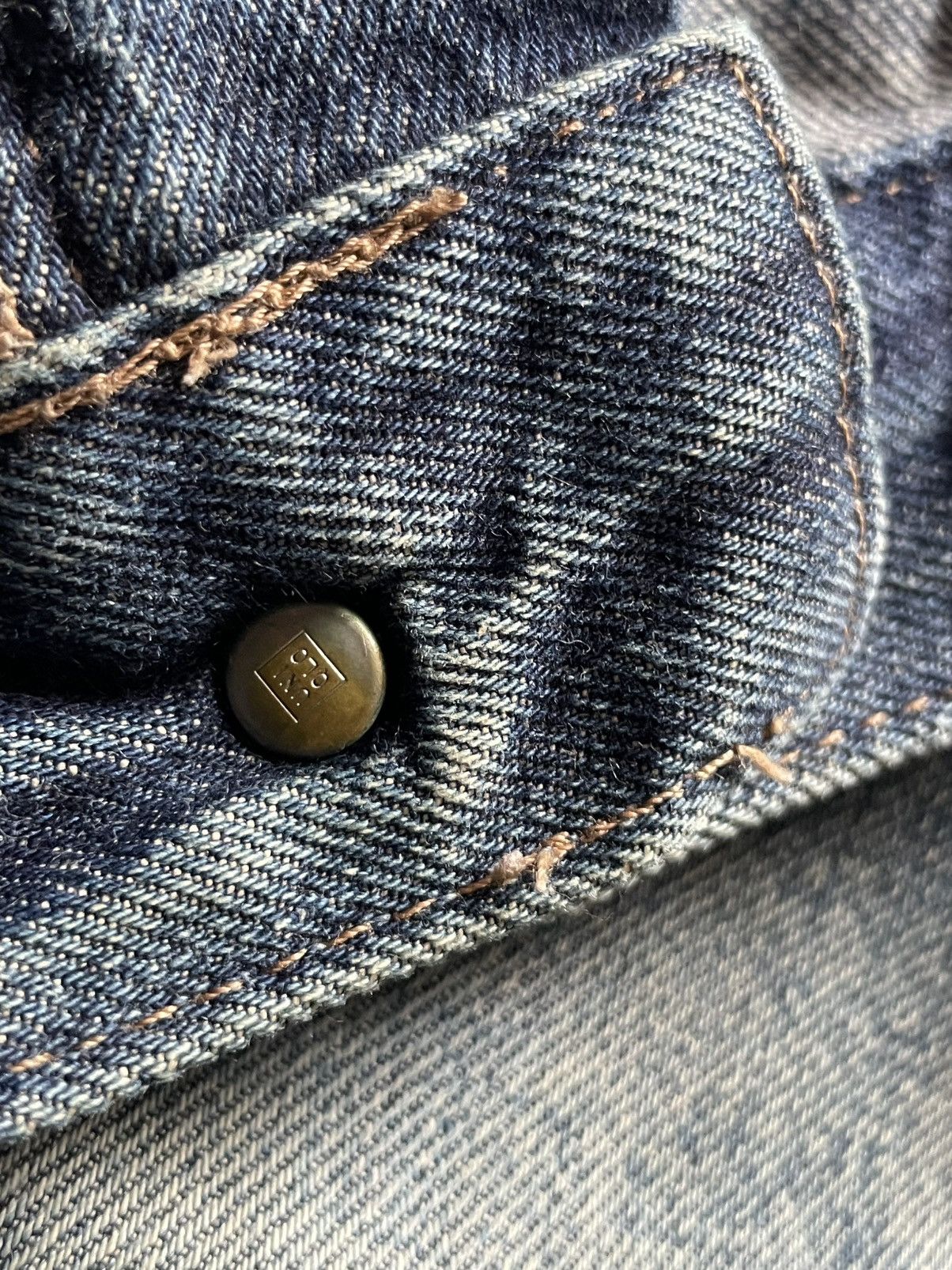 Japanese Brand × Uniqlo Uniqlo Faded Baggy Denim Size US 36 / EU 52 - 18 Thumbnail