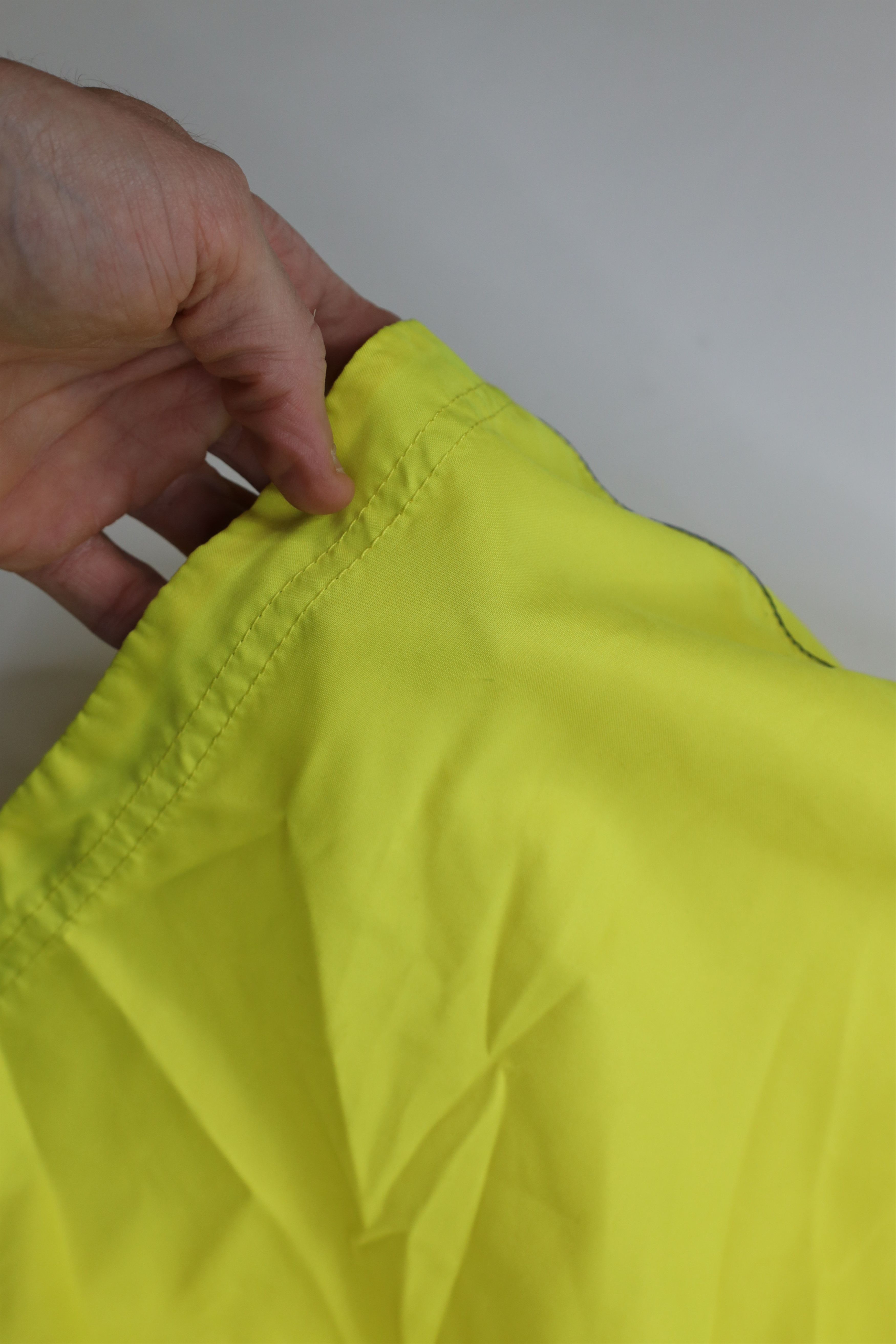 Speedo Vintage Speedo Lined Above Knee Swim Trunks Shorts Yellow Size US 34 / EU 50 - 8 Thumbnail