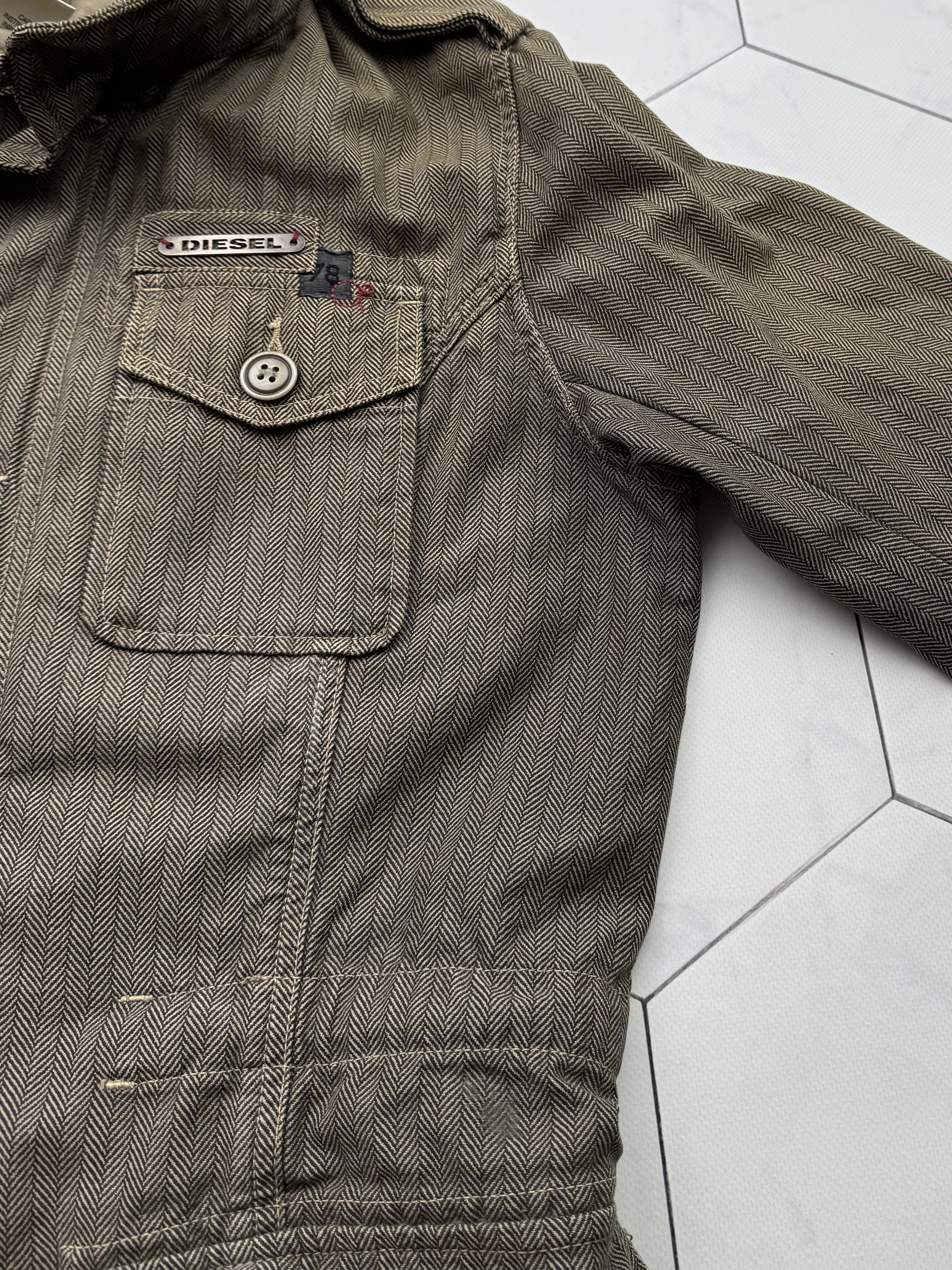 Diesel Diesel Vintage Jacket (B571) Size US M / EU 48-50 / 2 - 5 Thumbnail
