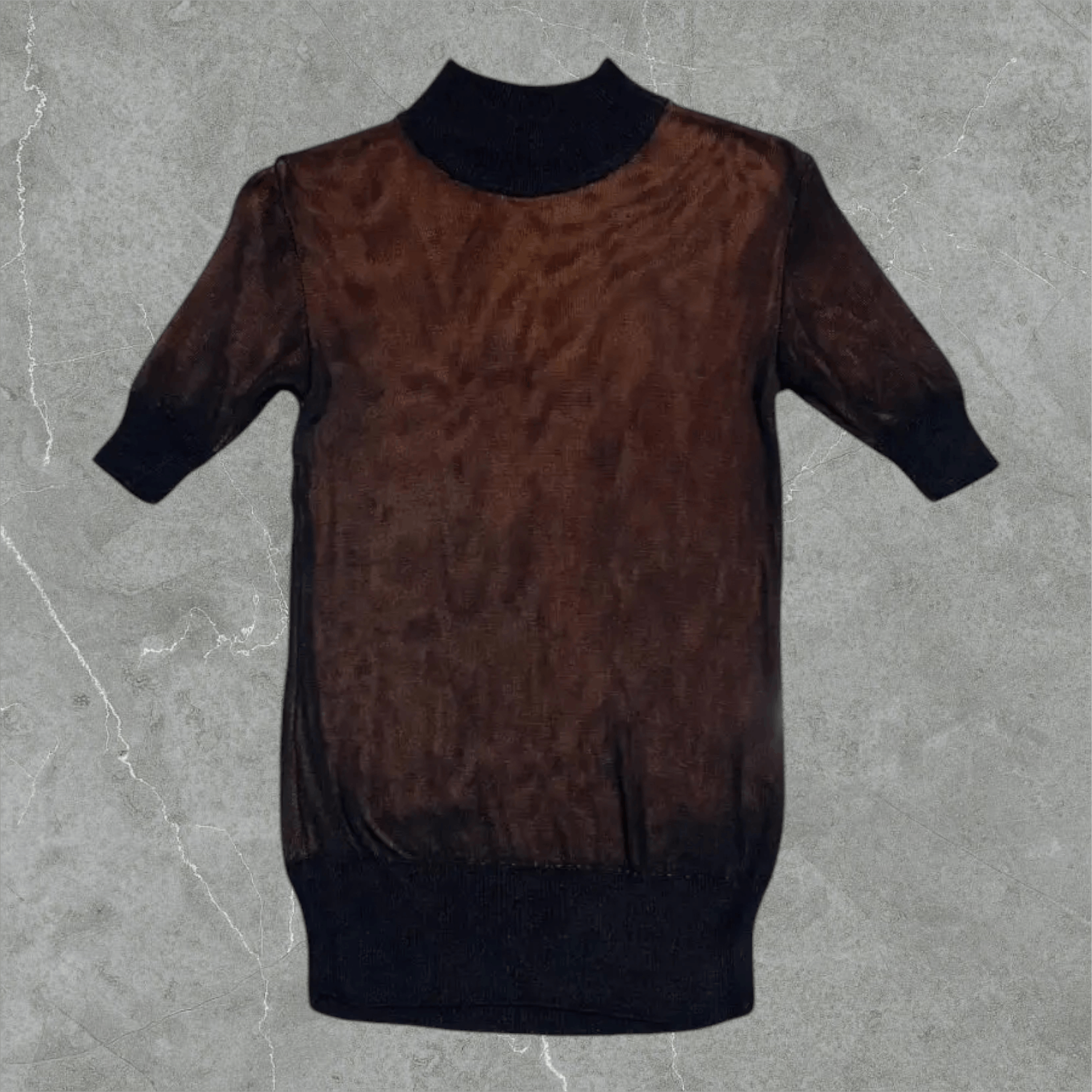 Issey Miyake × Japanese Brand × Tsumori Chisato ISSEY MIYAKE mesh Blouses Double layer Size M / US 6-8 / IT 42-44 - 1 Thumbnail