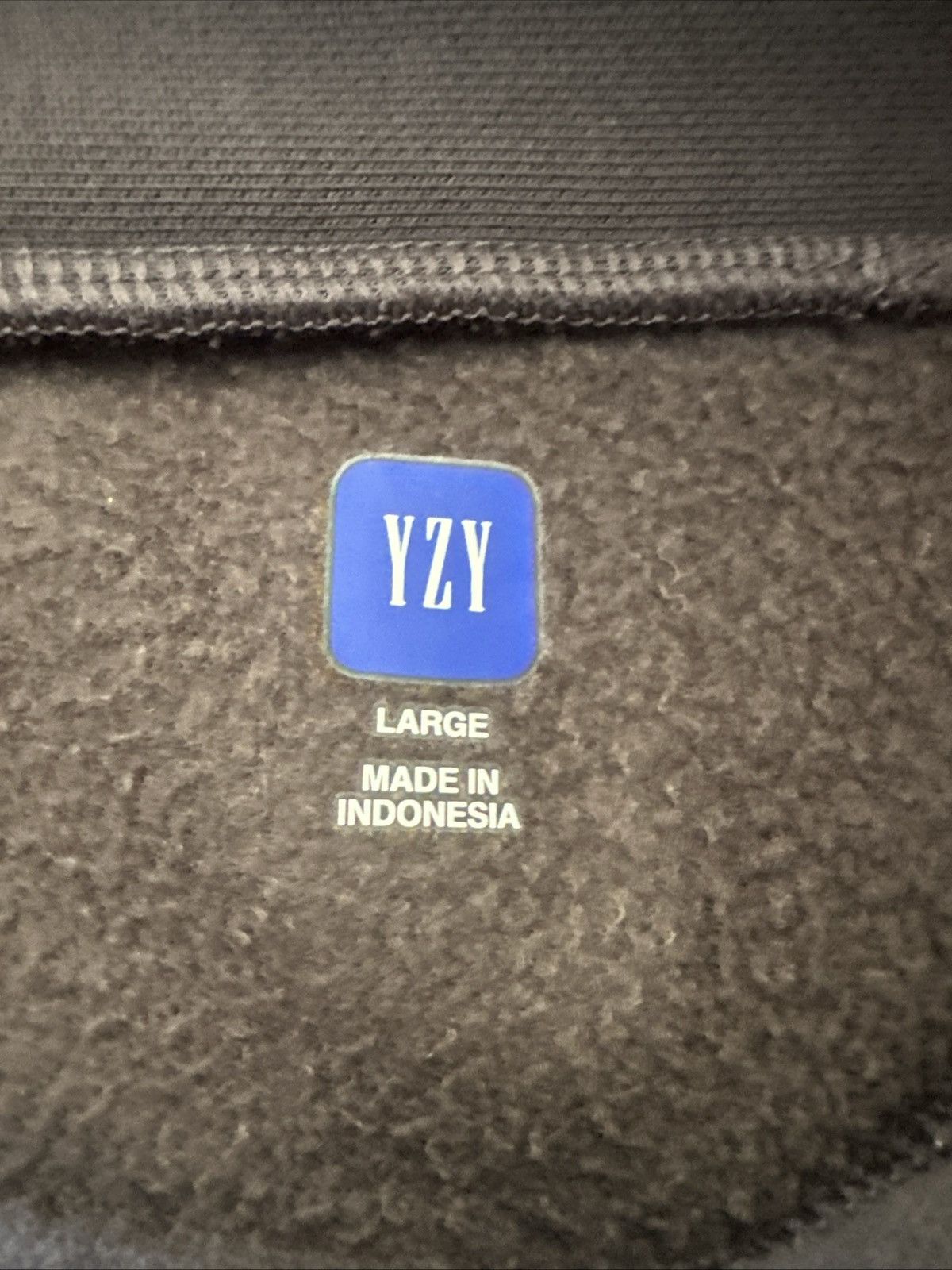 Balenciaga × Gap × Yeezy Yeezy Gap Balenciaga 03 High Neck Hoodie - Dark Gray L Size US L / EU 52-54 / 3 - 3 Thumbnail