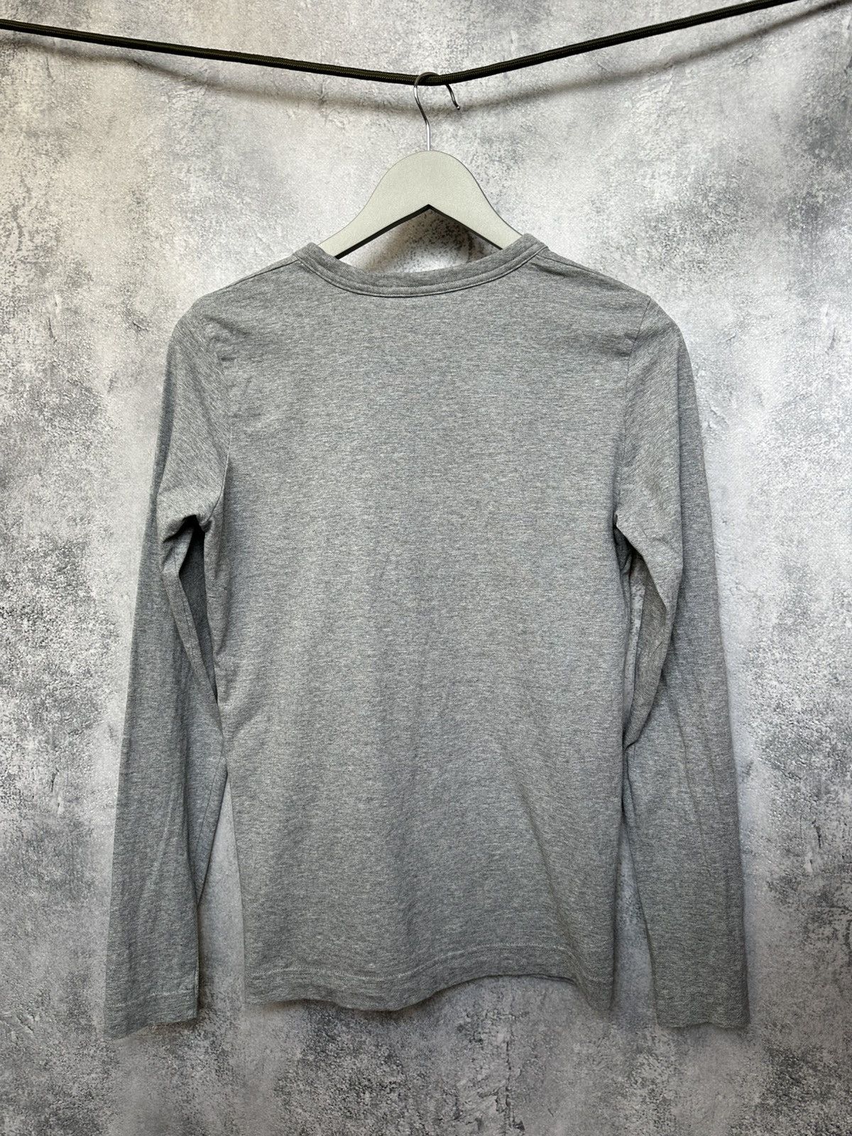 Arket × Designer ARKET Long Sleeve T-Shirt Crew Neck Gray Pullover Size S / US 4 / IT 40 - 3 Thumbnail