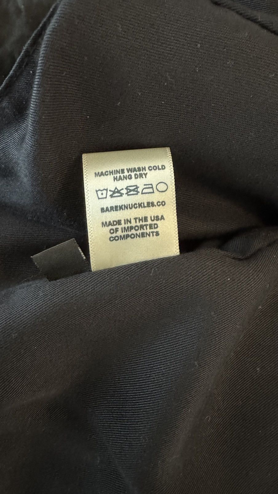 Bare Knuckles Bare Knuckles Nylon Cruiser Jacket Size US XL / EU 56 / 4 - 6 Thumbnail