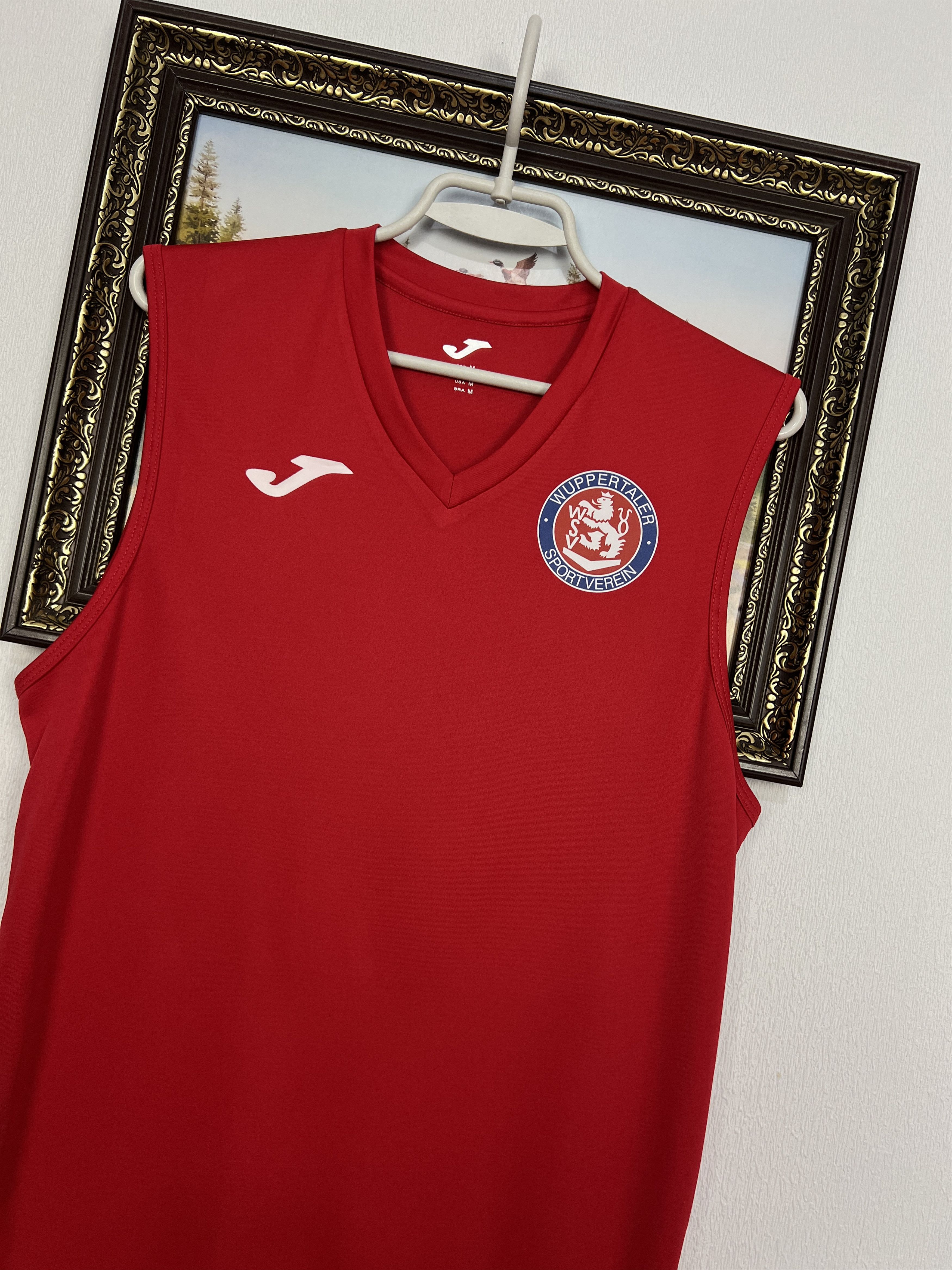Joma Joma Wuppertaler SV Football Train Vest Shirt Soccer Jersey Size US M / EU 48-50 / 2 - 3 Thumbnail
