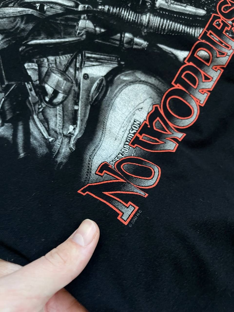 Harley Davidson × Streetwear × Vintage Harley Davidson Australia T Shirt No Worries Motorcycle Size US L / EU 52-54 / 3 - 8 Thumbnail