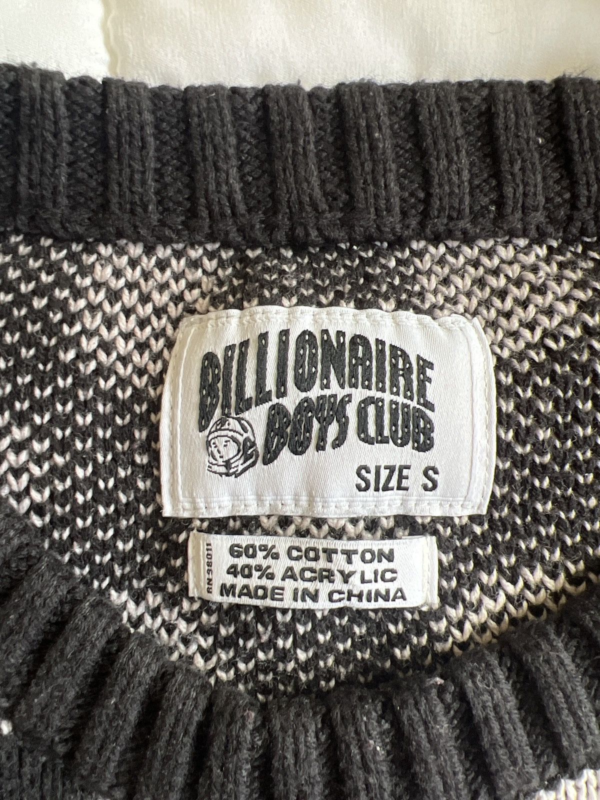 Billionaire Boys Club Billionaire Boys Club Sweater Size US S / EU 44-46 / 1 - 4 Thumbnail