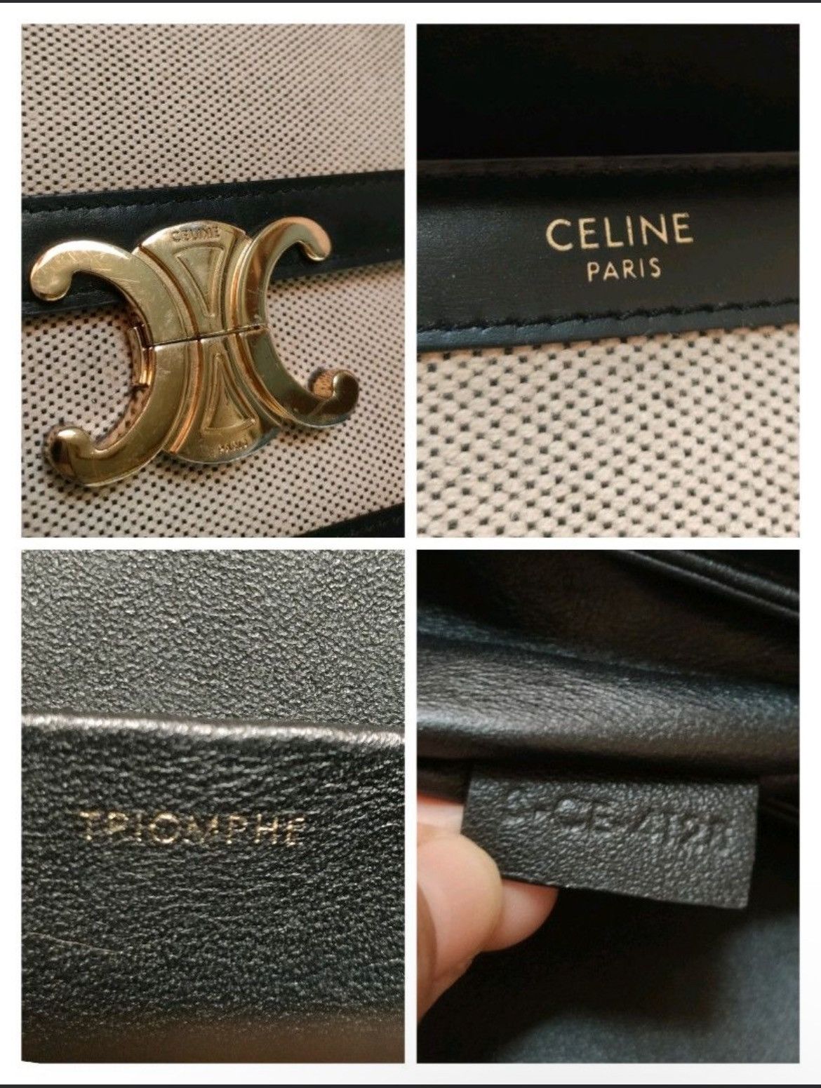 Celine Celine Triomphe Shoulder Bag Size ONE SIZE - 5 Thumbnail