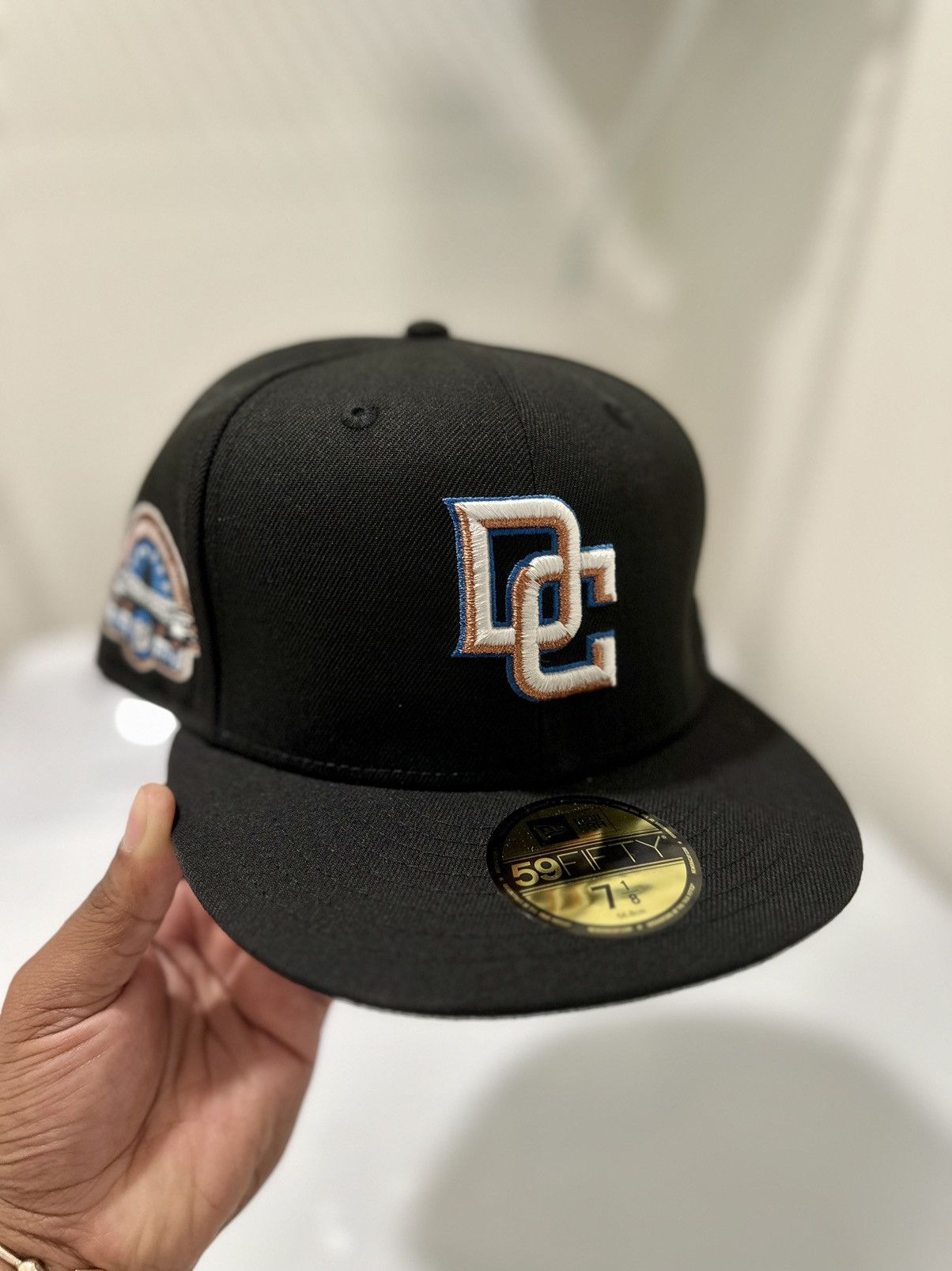 Hat Club × MLB × New Era HC New Era Washington Nationals Agent 0 DC Crossover 7 1/8 Size ONE SIZE - 2 Thumbnail