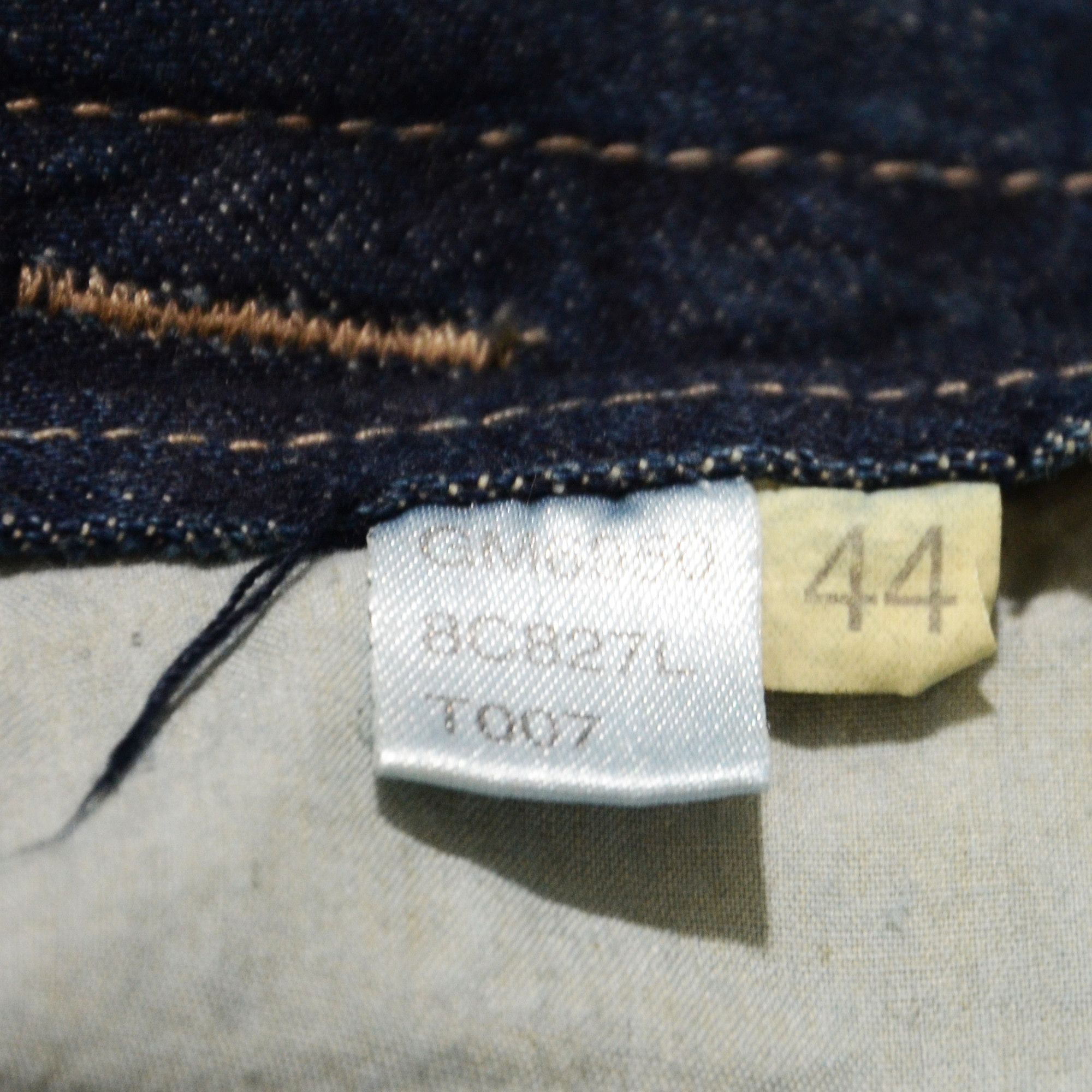 Marithe + Francois Girbaud M+FG W44 Cargo Jorts Y2K Hip Hop 2006 Craft Size US 44 / EU 60 - 10 Thumbnail