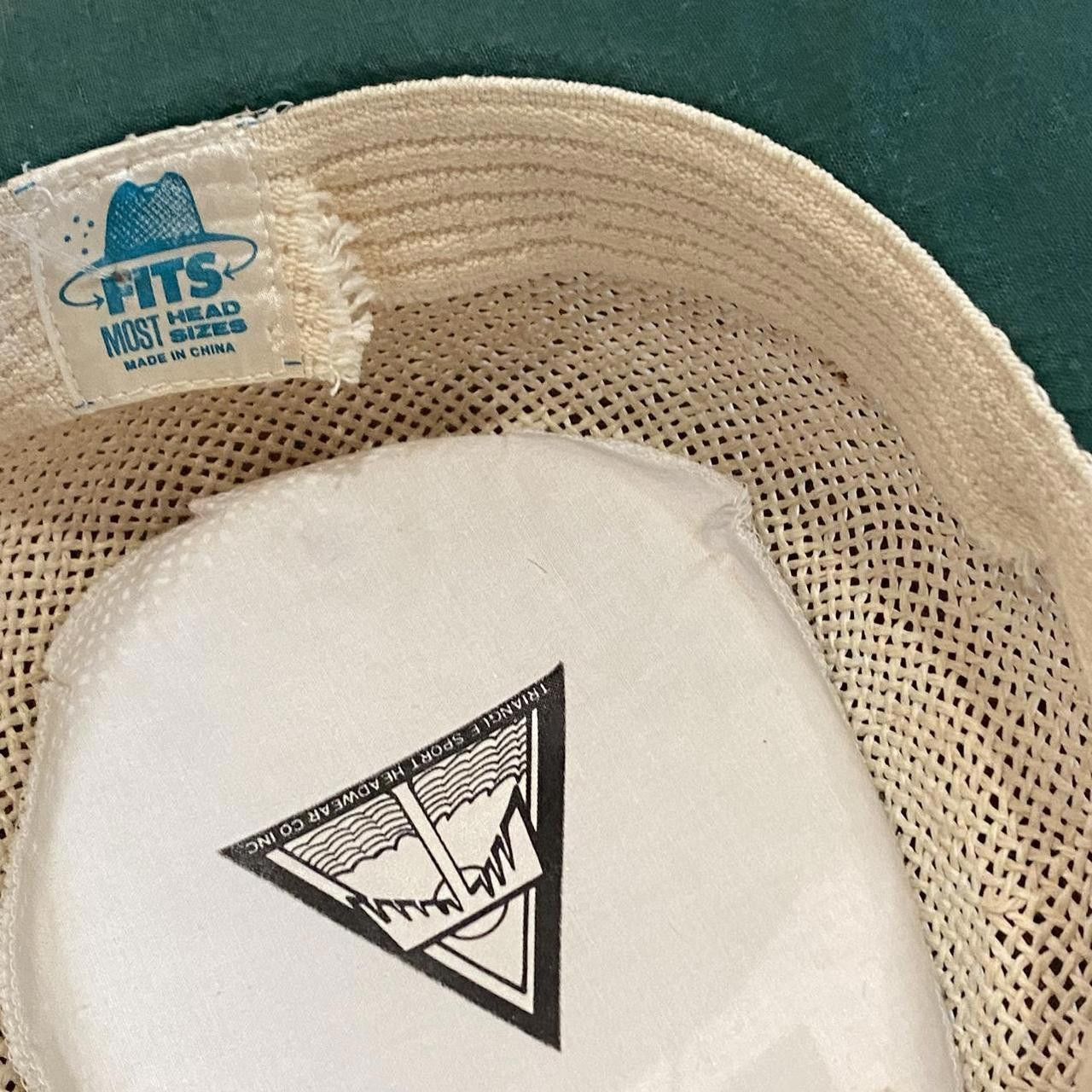 Designer Casual Western Straw Hat Size ONE SIZE - 6 Thumbnail