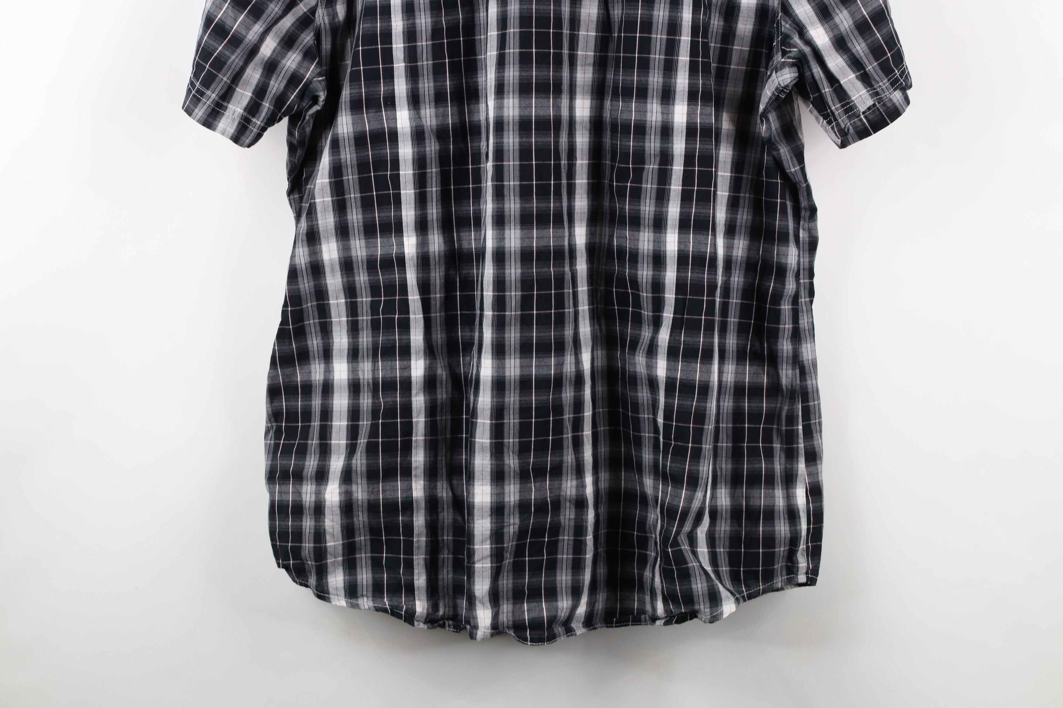 Harley Davidson × Vintage Vintage Harley Davidson Short Sleeve Collared Button Shirt Size US XXL / EU 58 / 5 - 12 Thumbnail