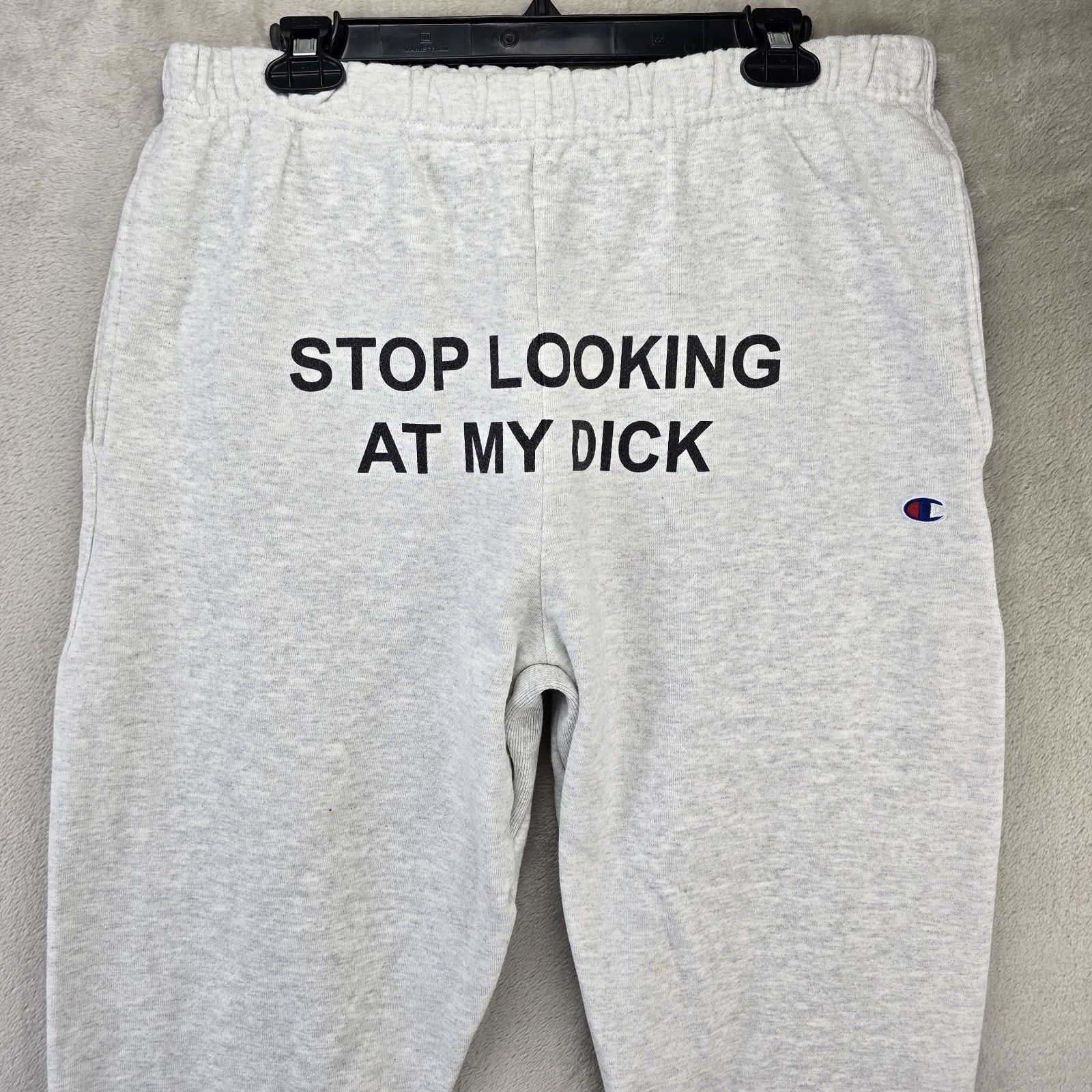 Champion Champion x PizzaSlime Reverse Weave Sweatpants Large Stop Size US 34 / EU 50 - 2 Thumbnail