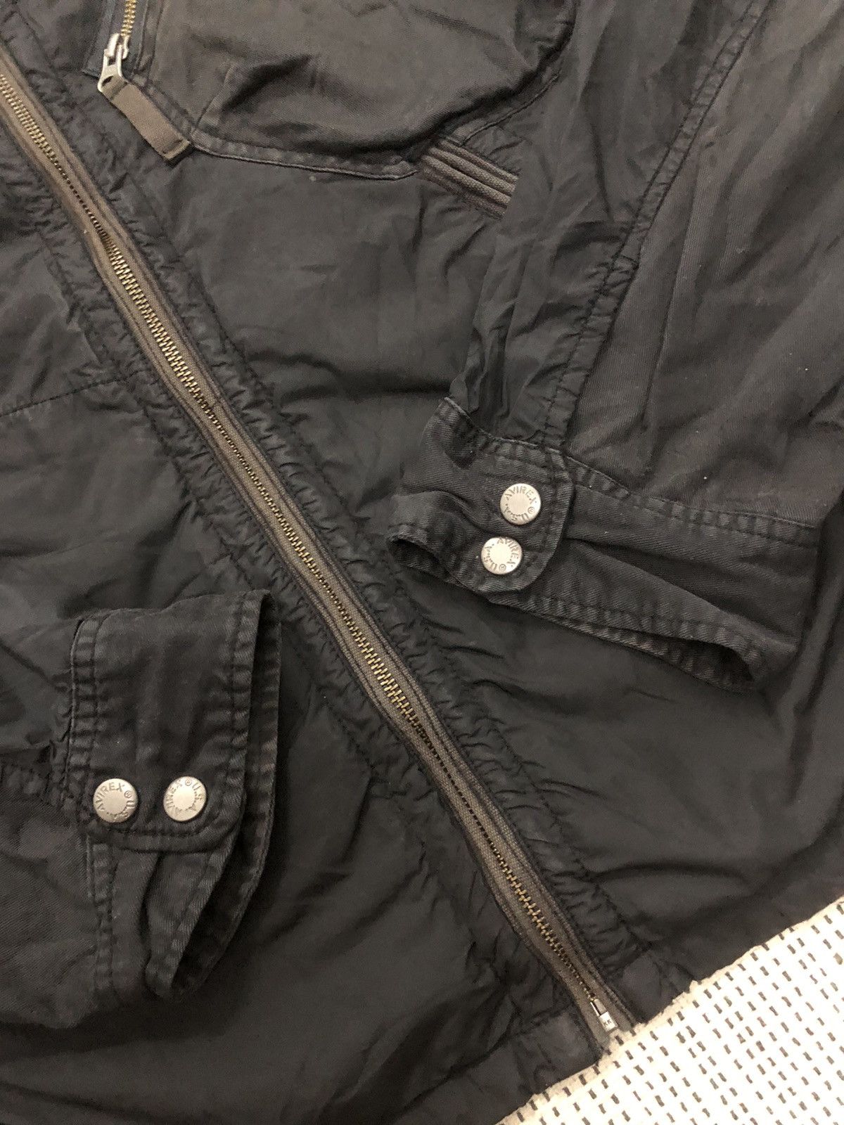 Avirex AVIREX ARMED FORCES FLIGHT JACKET Size US XL / EU 56 / 4 - 7 Thumbnail