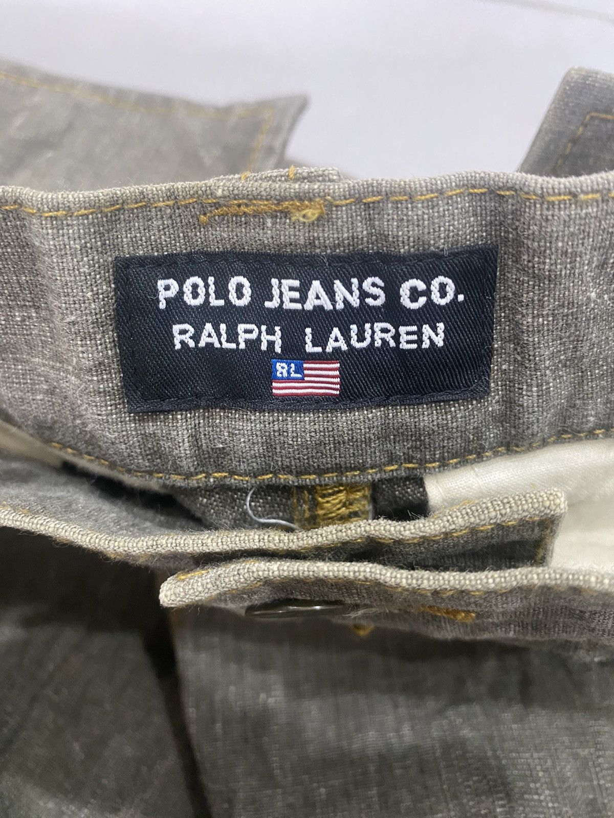 Polo Ralph Lauren RRL Polo Ralph Lauren military cargo pants type RL2 Size US 30 / EU 46 - 6 Thumbnail