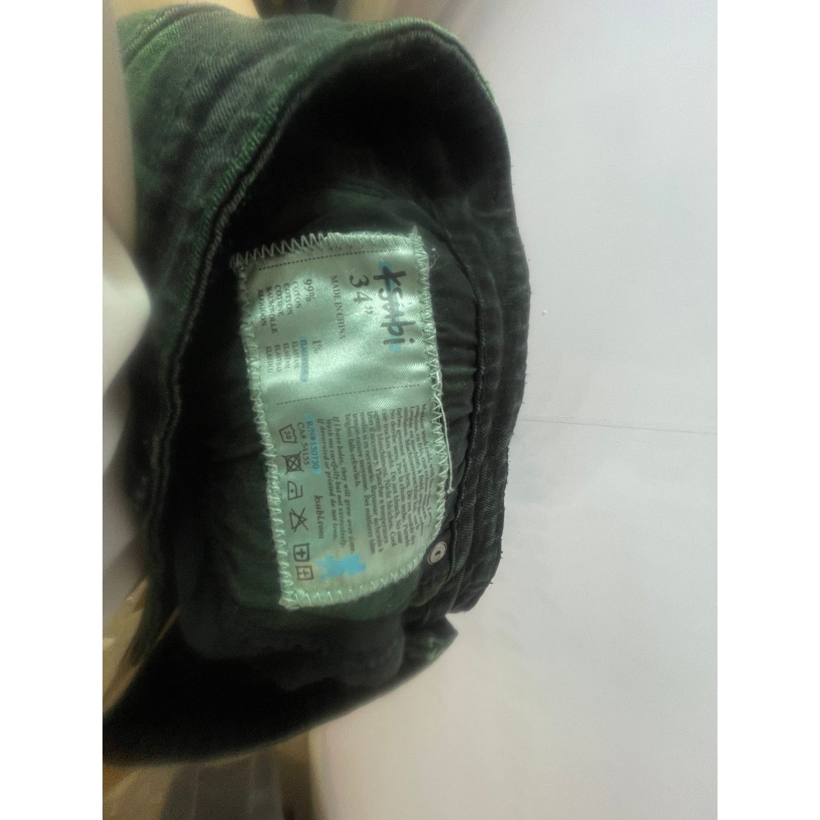 Ksubi Ksubi Black & Green Jeans Size US 34 / EU 50 - 7 Thumbnail