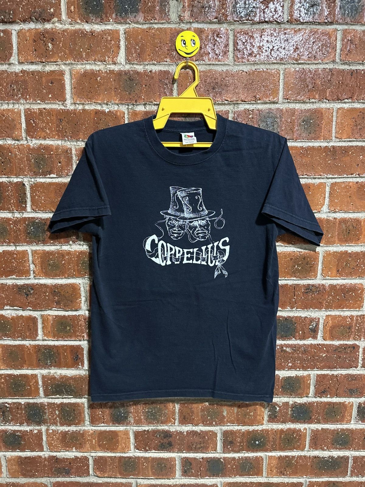 Band Tees × Fruit Of The Loom × Vintage Vintage Coppelius Hilft Gastpiele Faded Tee Size US S / EU 44-46 / 1 - 1 Thumbnail