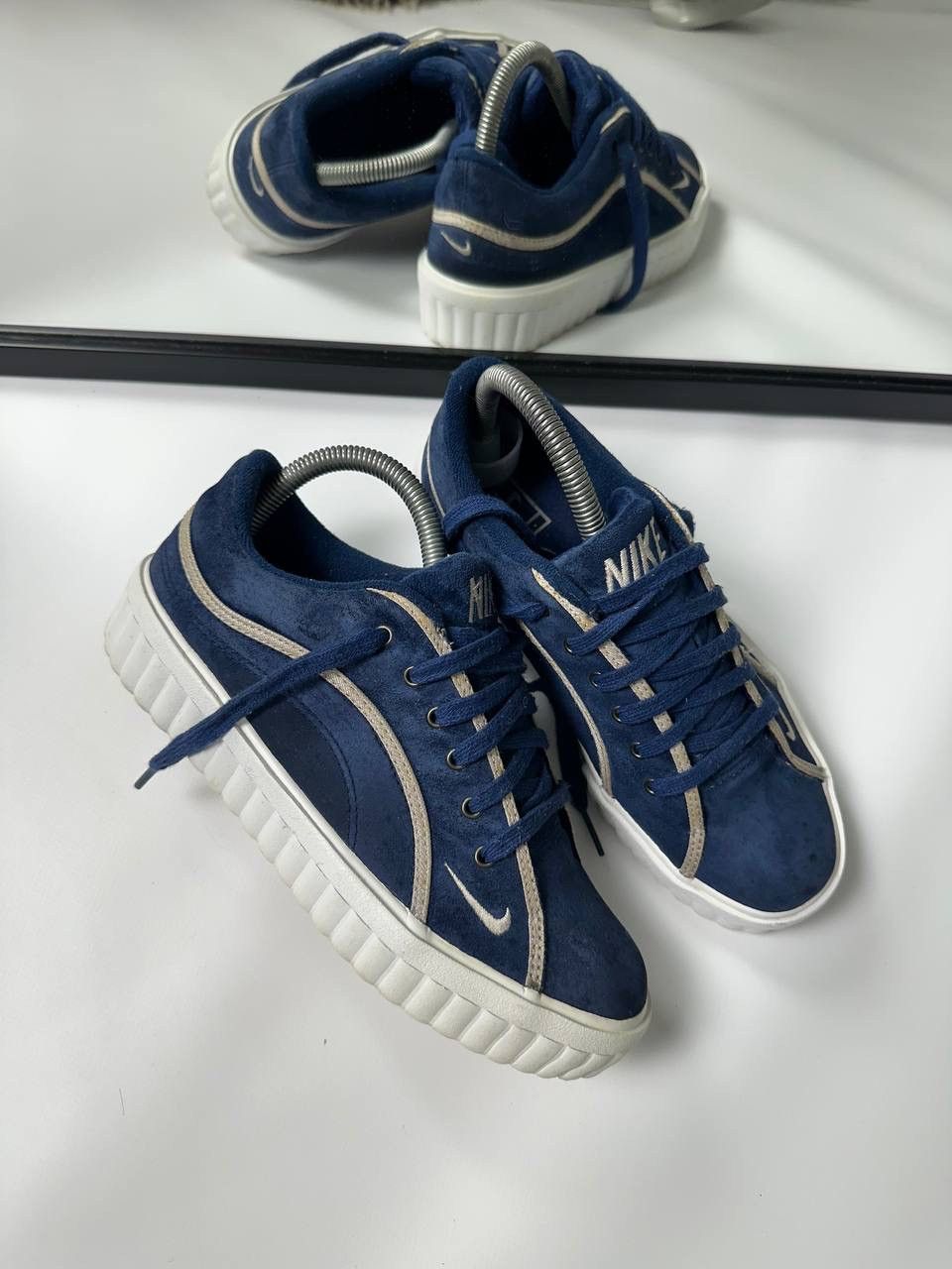 Nike × Vintage 🔥90’s Vintage Nike Platform Shoes Size US 8 / IT 38 - 1 Thumbnail