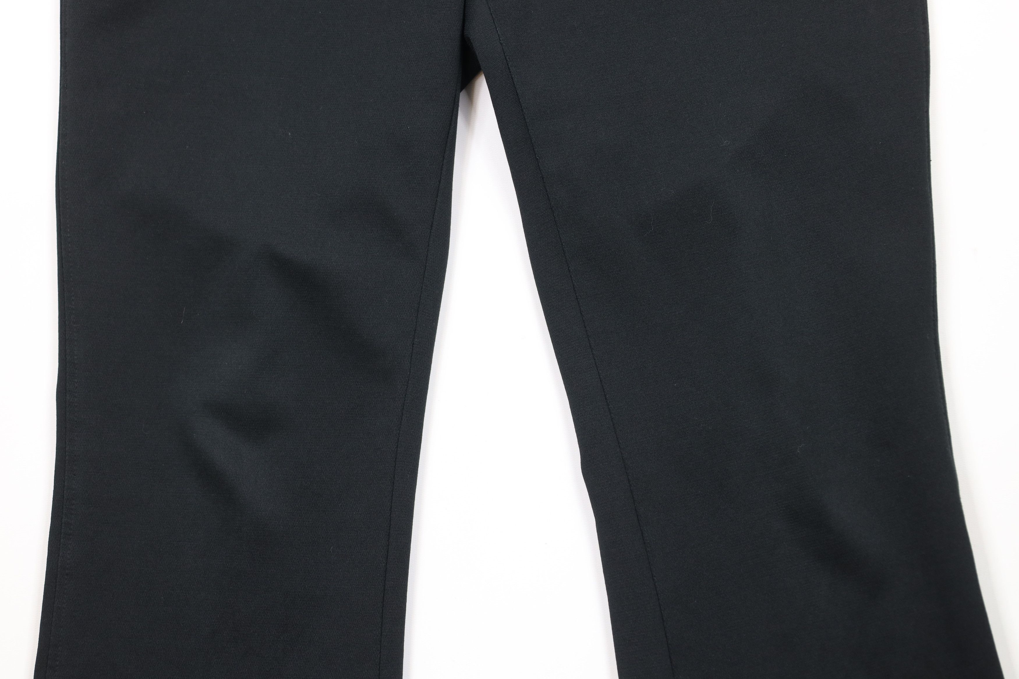 Vintage Vintage 70s Streetwear Bell Bottoms Chino Pants Black USA Size US 34 / EU 50 - 3 Thumbnail