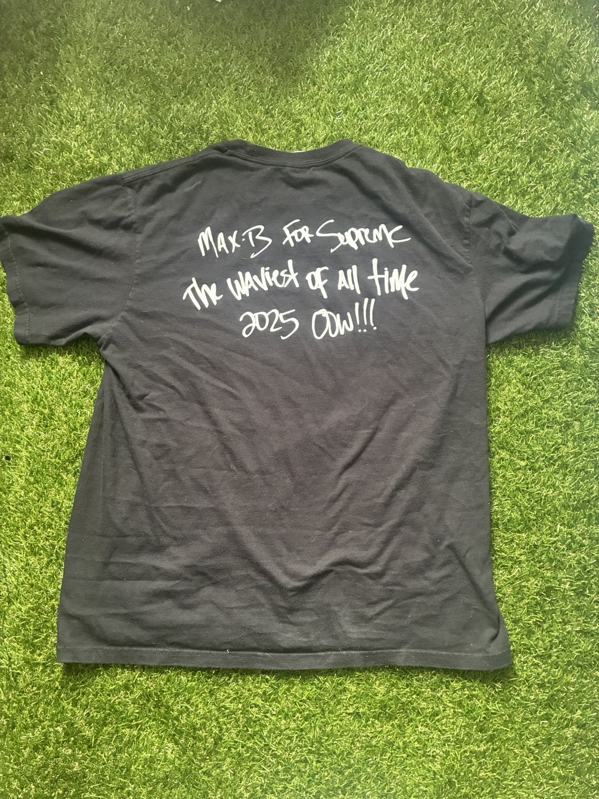 Supreme Supreme Max B Tee Size US L / EU 52-54 / 3 - 3 Thumbnail