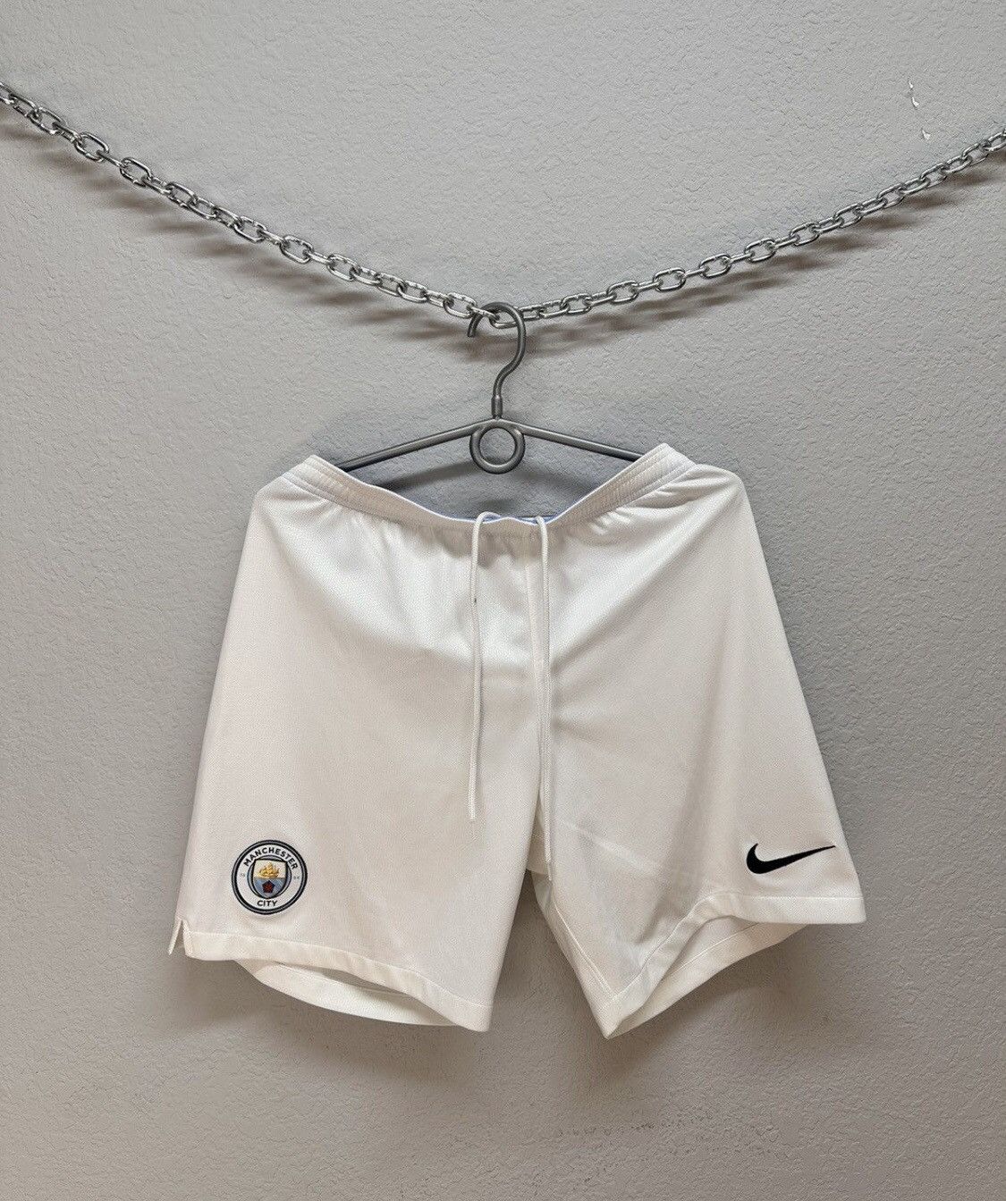 Vintage Nike Vintage Manchester City Sterling 2017 Suits Blockcore Size US L / EU 52-54 / 3 - 12 Thumbnail