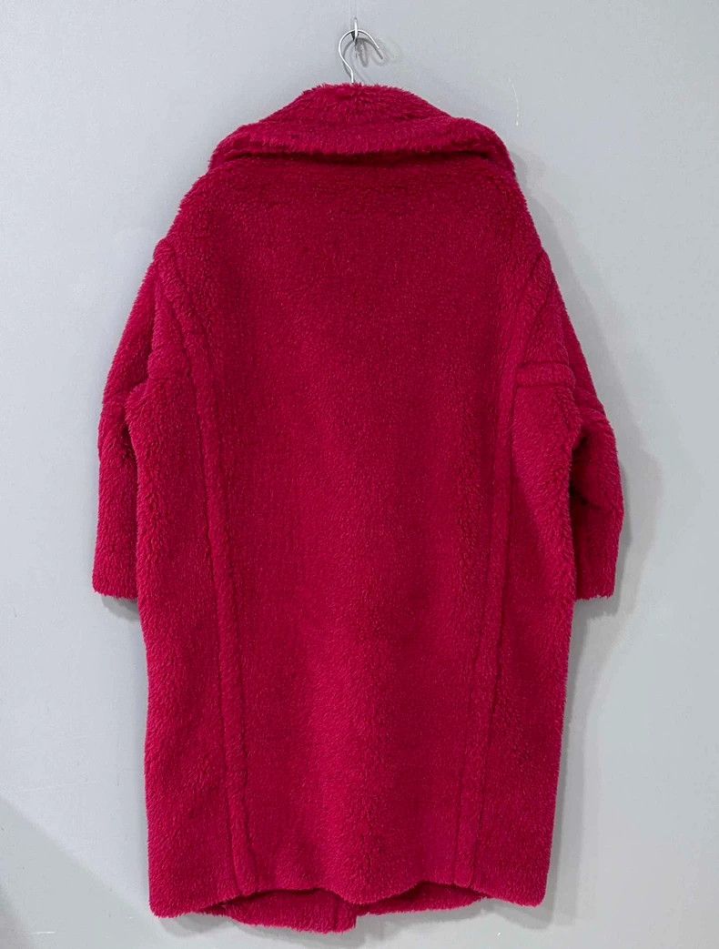 Max Mara Max Mara Teddy coat with rose-red lining Size XS / US 0-2 / IT 36-38 - 3 Thumbnail
