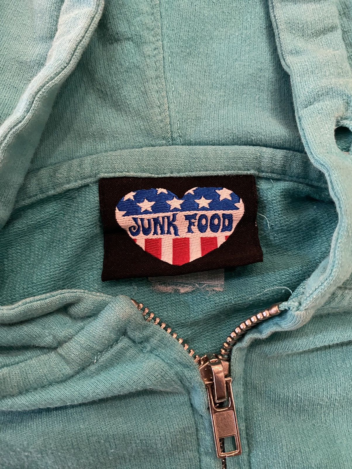 Hysteric Glamour × Japanese Brand Y2k Junk Food ifsixwasnine Zip Hoodie Size US M / EU 48-50 / 2 - 4 Thumbnail