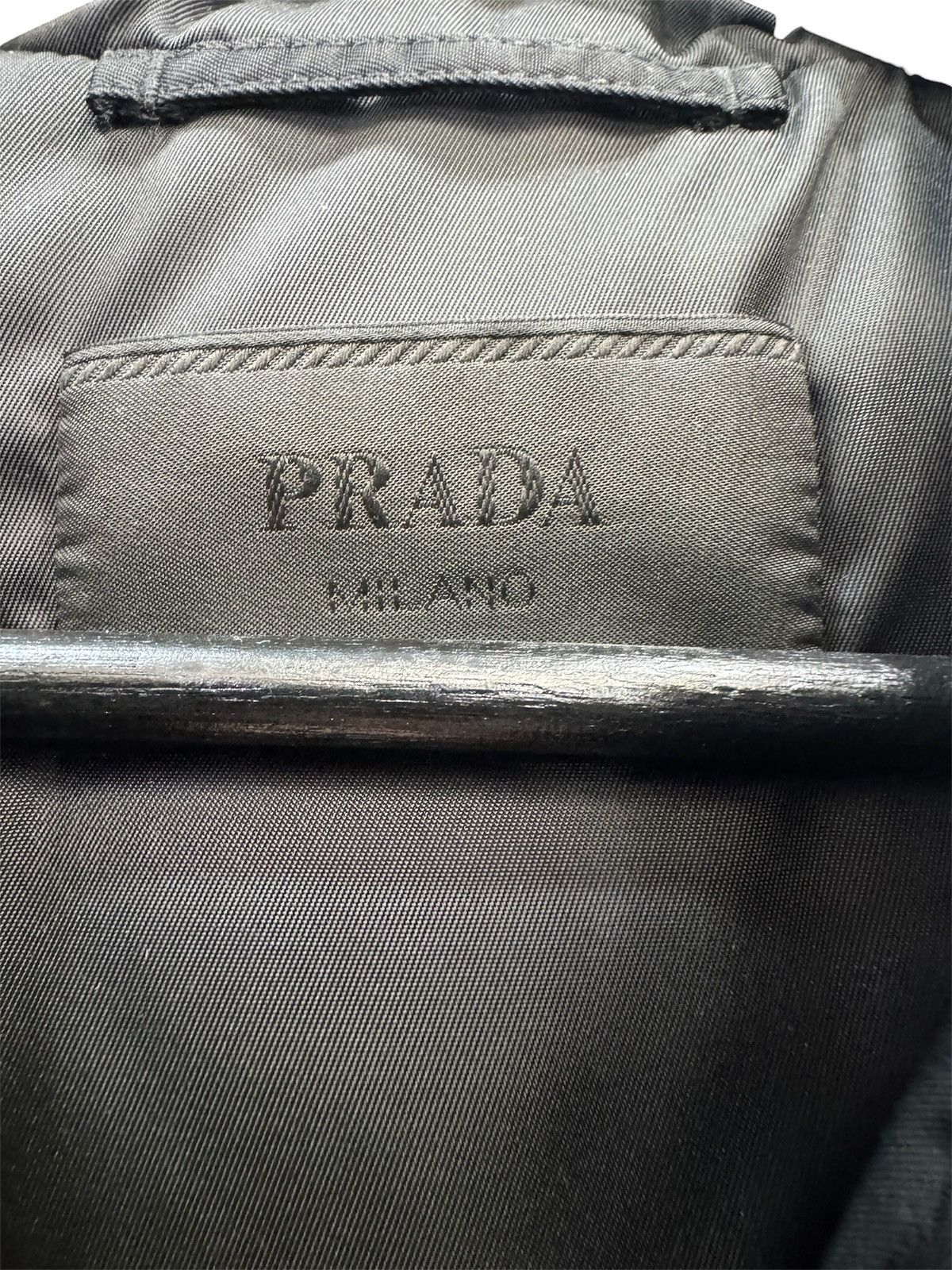 Prada Prada Quilted Nylon Vest Size US M / EU 48-50 / 2 - 6 Thumbnail