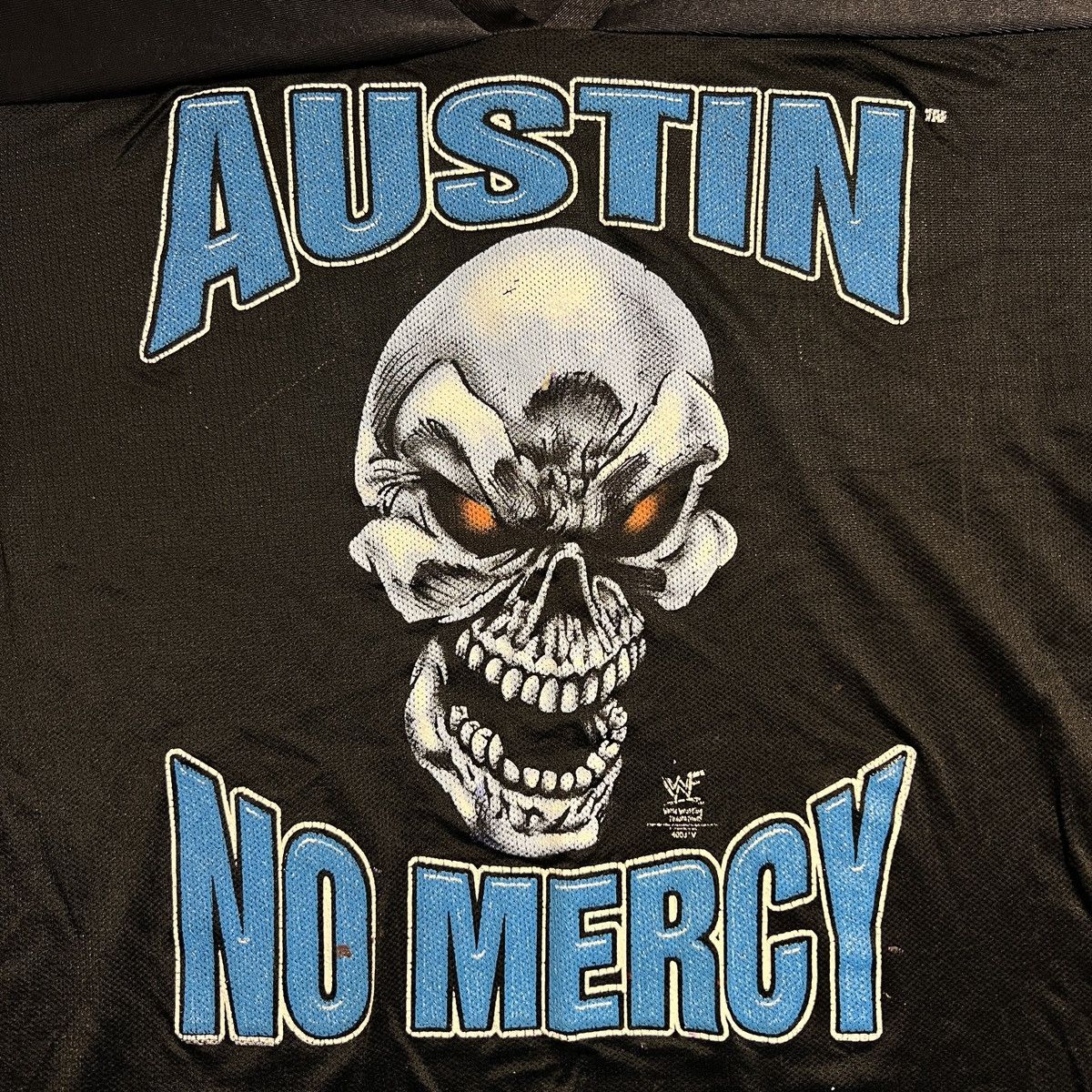 Other Vintage 90s WWF AUSTIN NO MERCY Football Jersey Size US XL / EU 56 / 4 - 3 Thumbnail