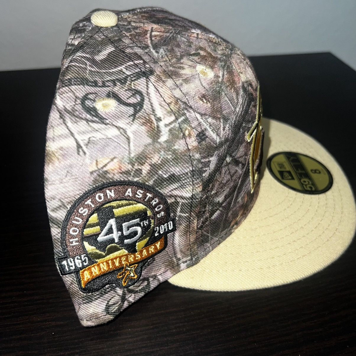 New Era Houston Astros RealTree Camo New Era Fitted Hat Size 8 Size ONE SIZE - 2 Thumbnail