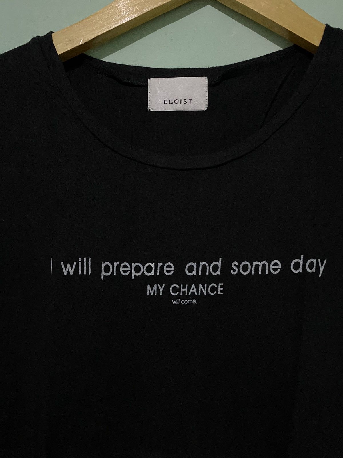 Japanese Brand × Vintage Egoist t-shirt Size US S / EU 44-46 / 1 - 2 Thumbnail