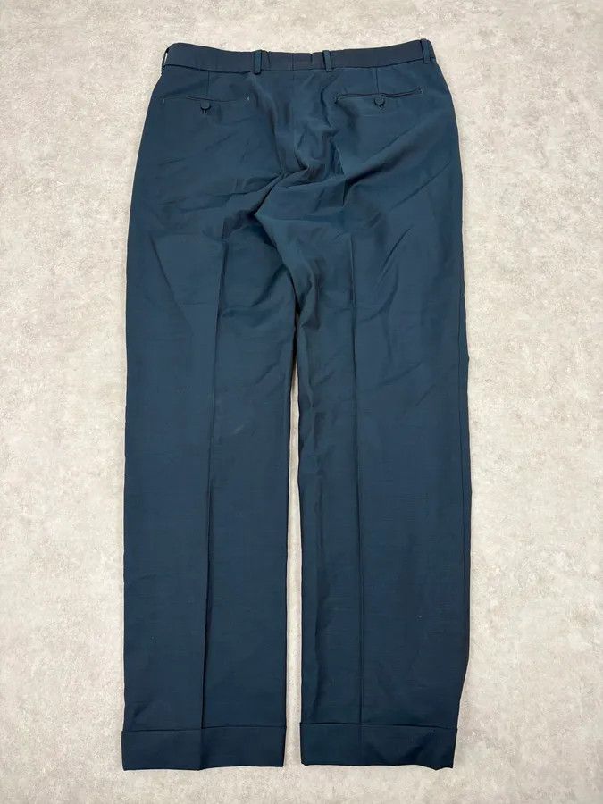 Gucci AW2020 Gucci Blue Classy Premium Tailored Pants Size US 34 / EU 50 - 6 Thumbnail