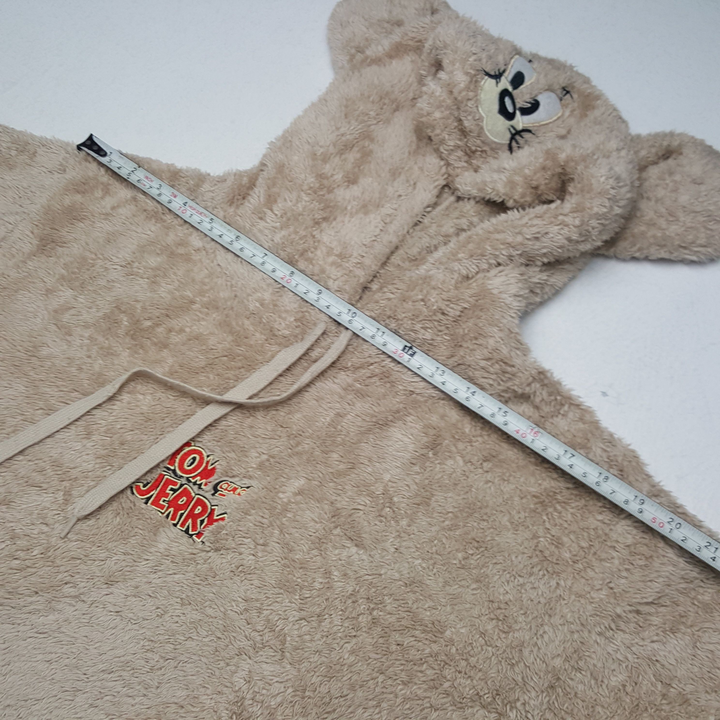 Cartoon Network × Vintage Vintage Tom And Jerry American Cartoon Series Hoodies Size US L / EU 52-54 / 3 - 6 Thumbnail